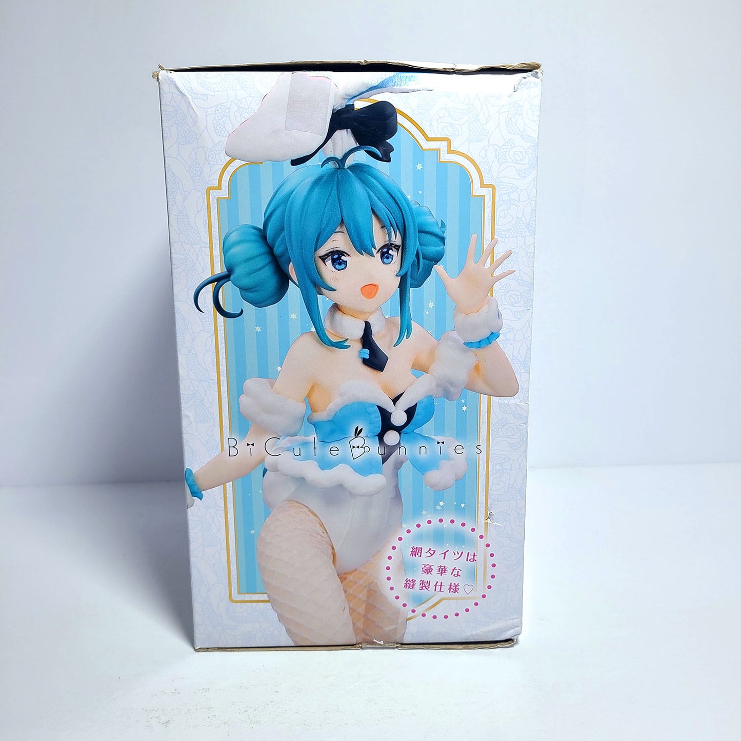 Hatsune Miku BiCute Bunnies (White Rabbit Ver.) Vocaloid Figure FuRyu