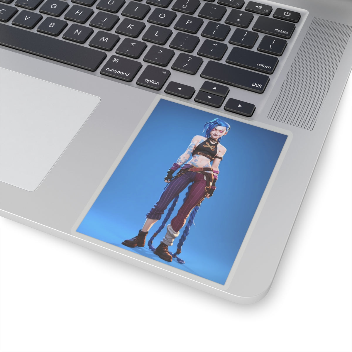 Jinx - Arcane - Anime Stickers-1186 - Kiss-Cut Stickers