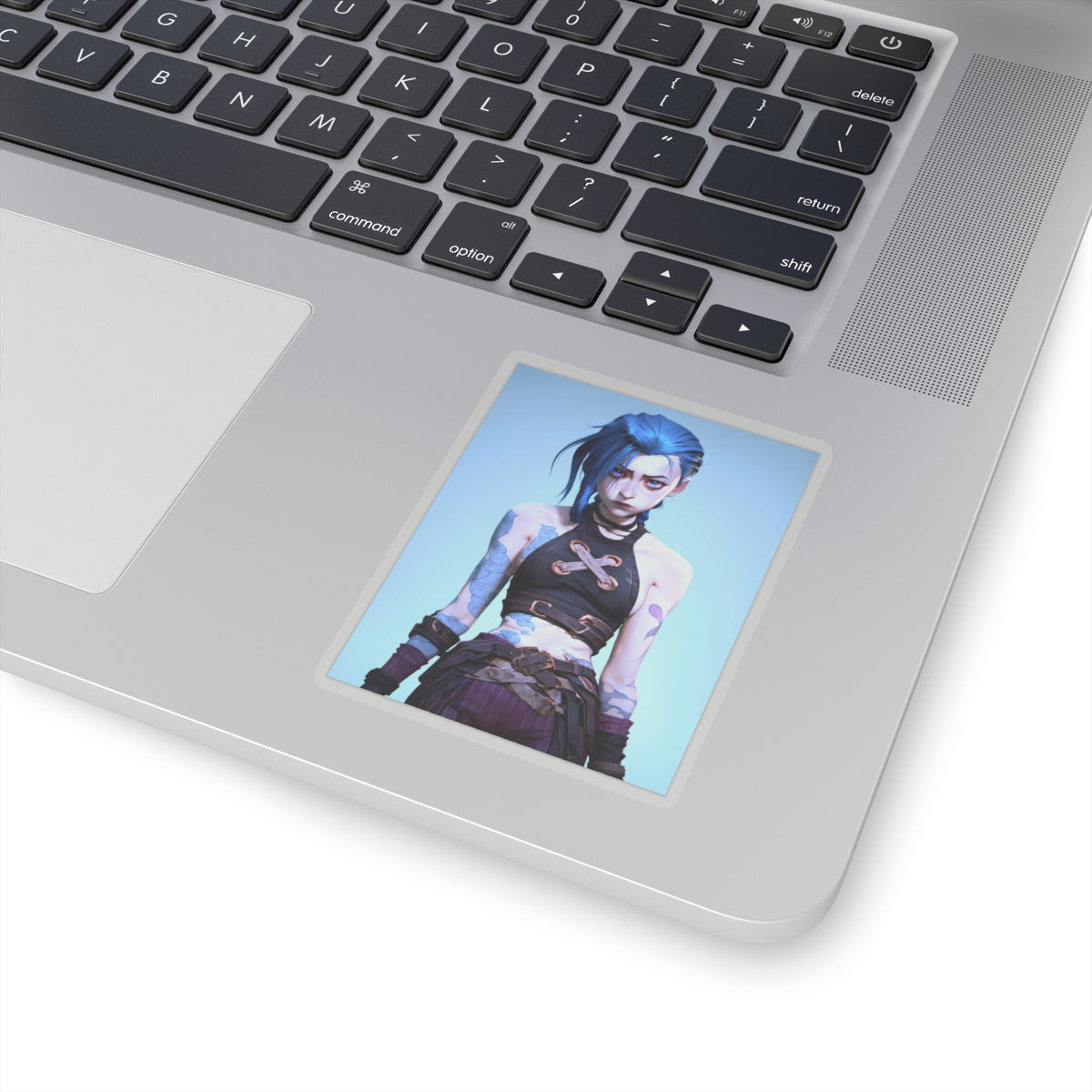 Jinx - Arcane - Anime Stickers-1191 - Kiss-Cut Stickers