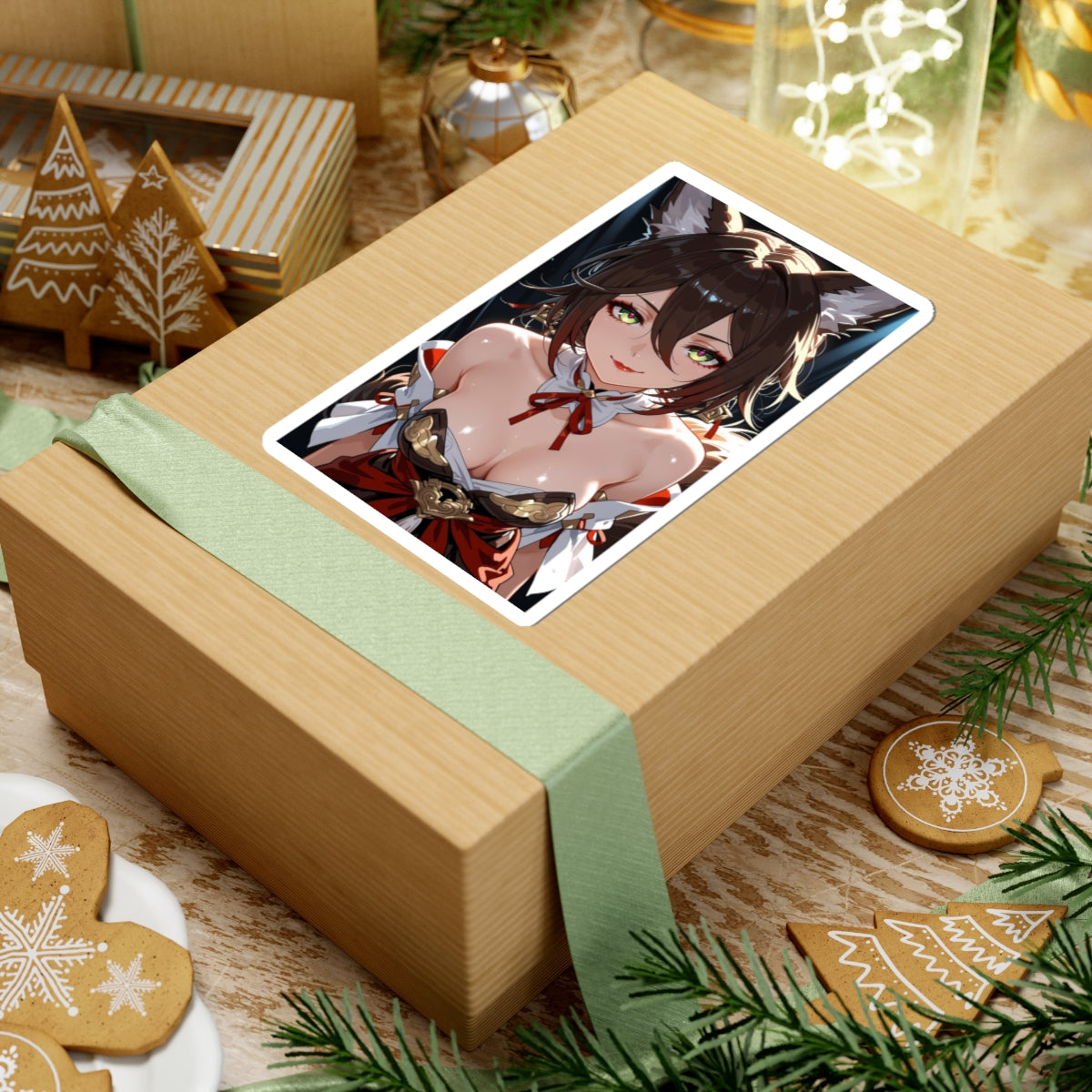 Anime Stickers-1286 - Kiss-Cut Stickers