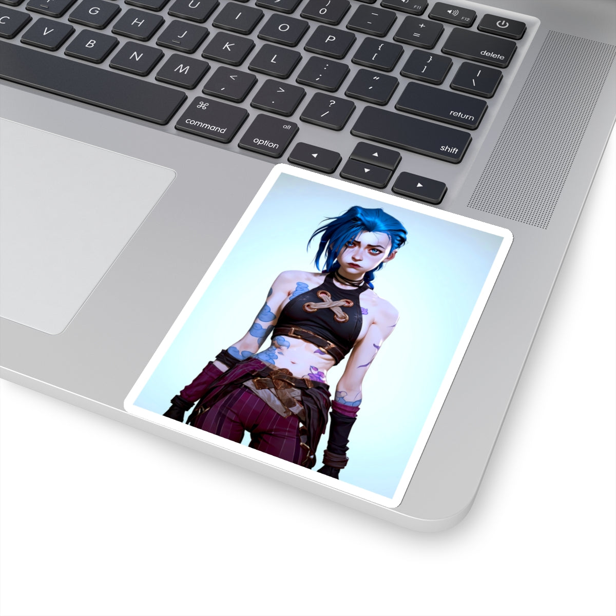 Jinx - Arcane - Anime Stickers-1190 - Kiss-Cut Stickers