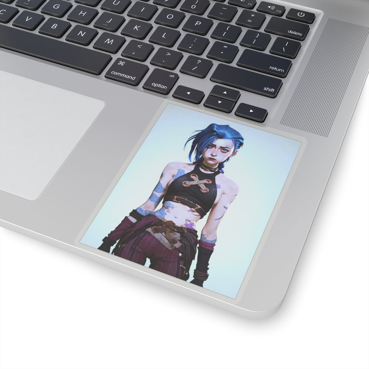 Jinx - Arcane - Anime Stickers-1190 - Kiss-Cut Stickers