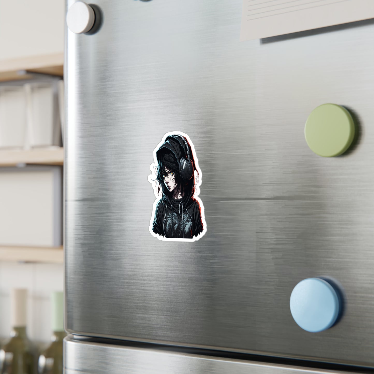Emo Sticker010 - Kiss-Cut Vinyl Decals