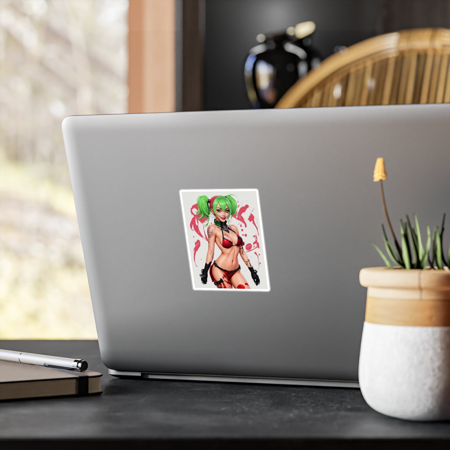 Anime Sticker551 - Harley - Kiss-Cut Vinyl Decals - AdehnoryGifts