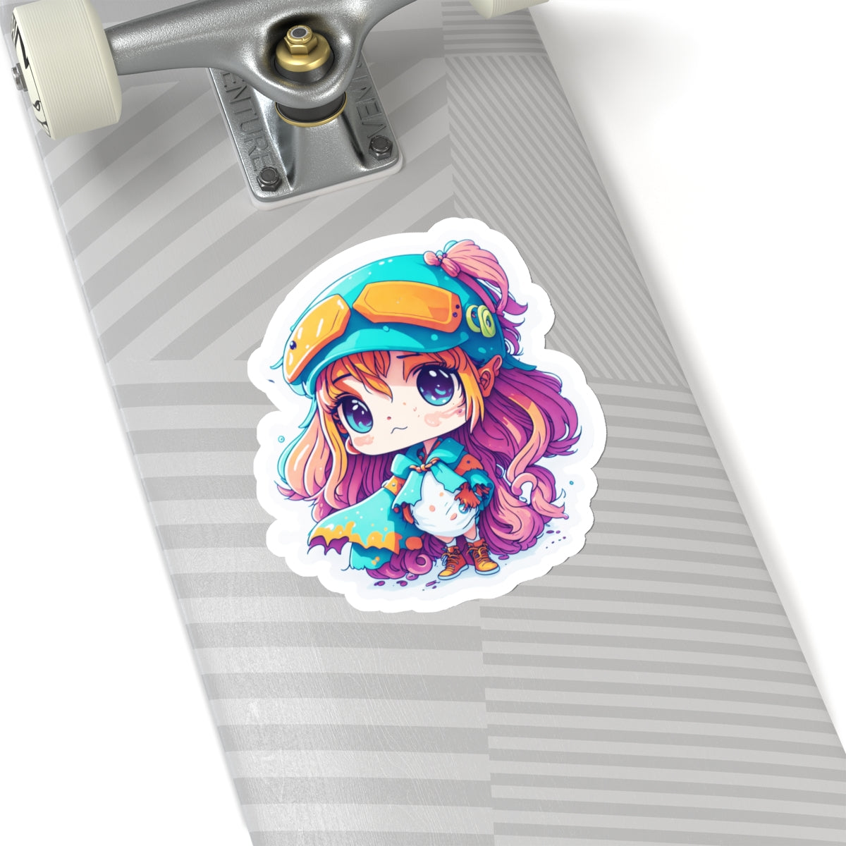 Squid Girl 003 Kiss-Cut Stickers