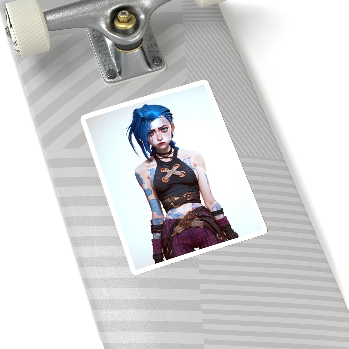 Jinx - Arcane - Anime Stickers-1192 - Kiss-Cut Stickers