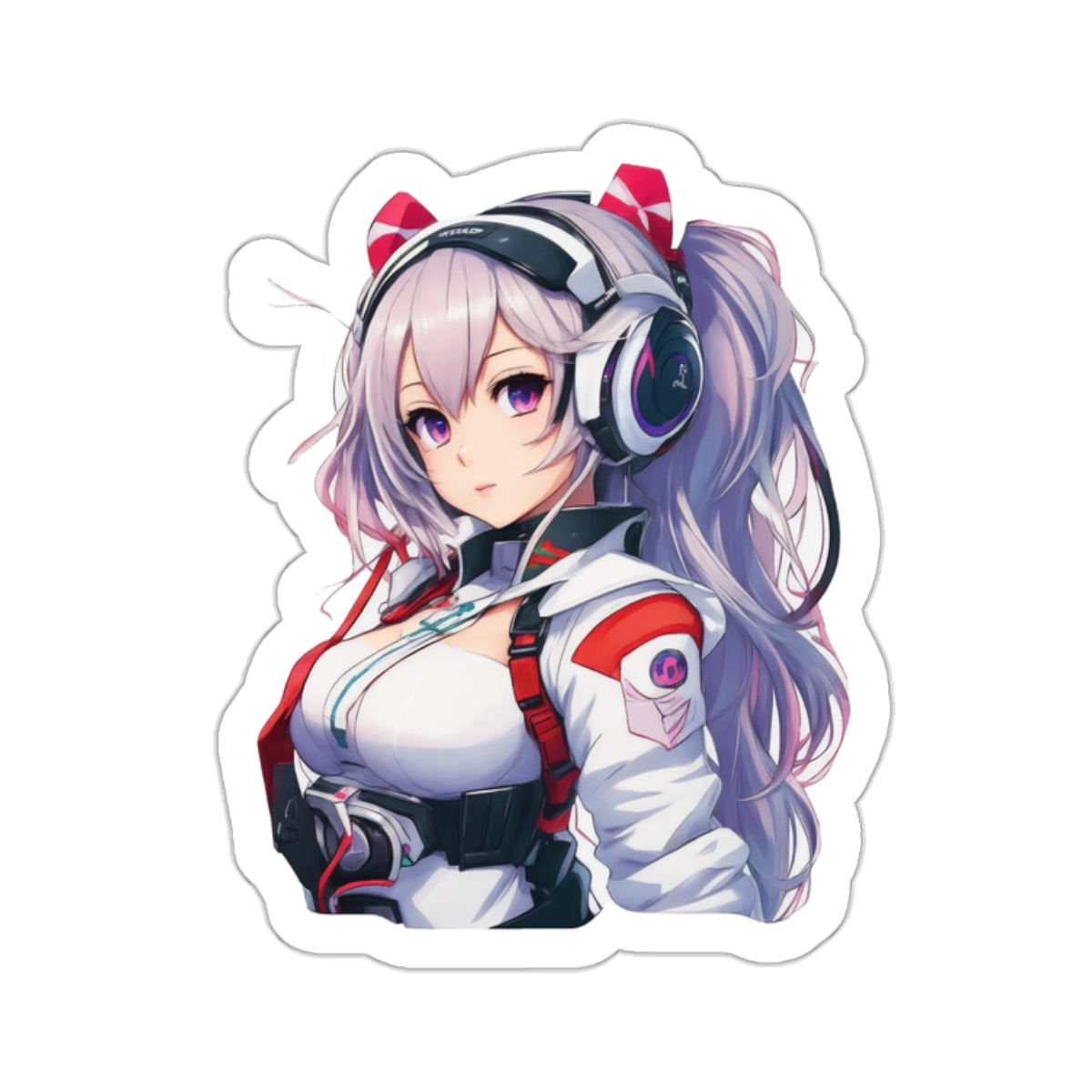 Anime Sticker013 Kiss-Cut Stickers