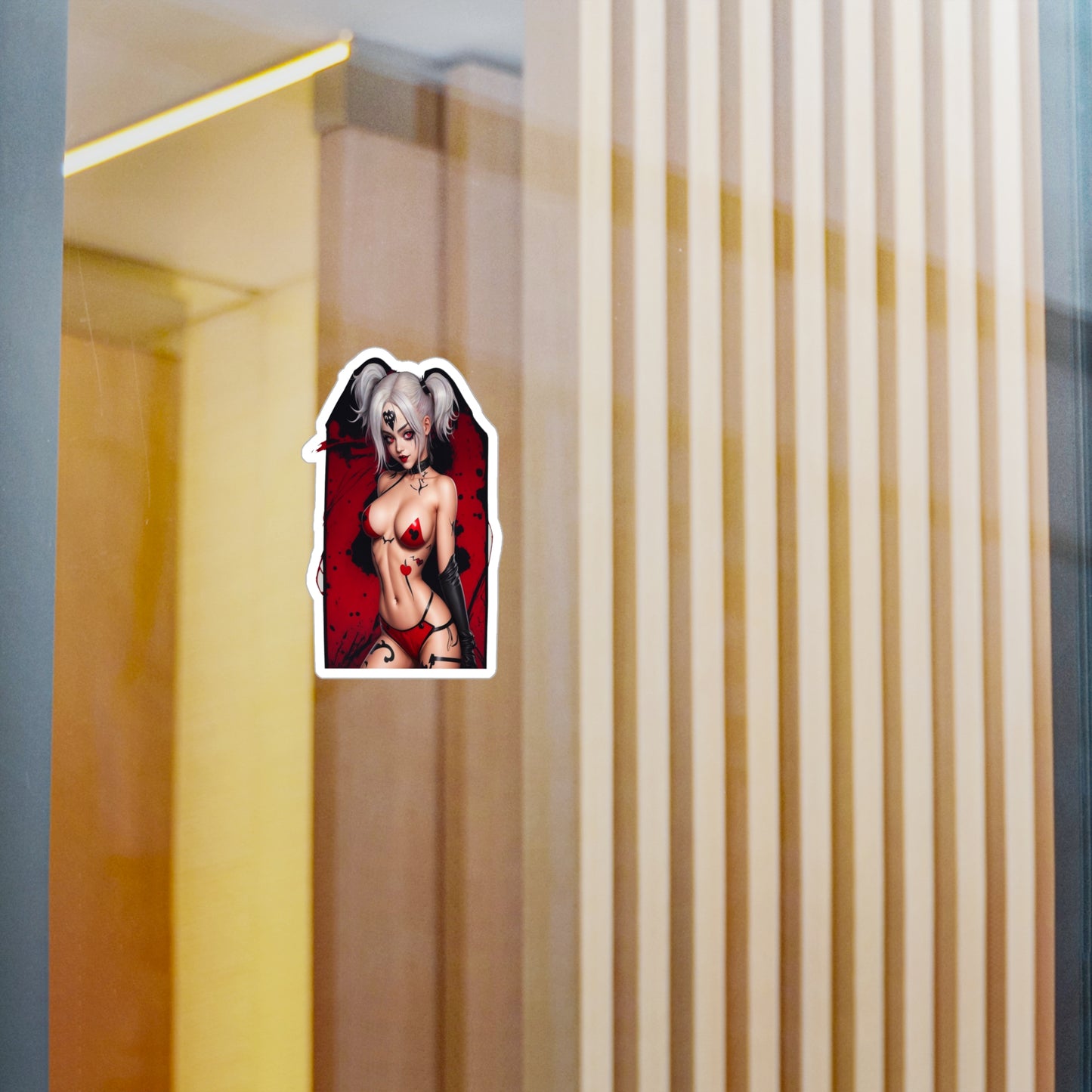 Anime Sticker545 - Harley - Kiss-Cut Vinyl Decals - AdehnoryGifts