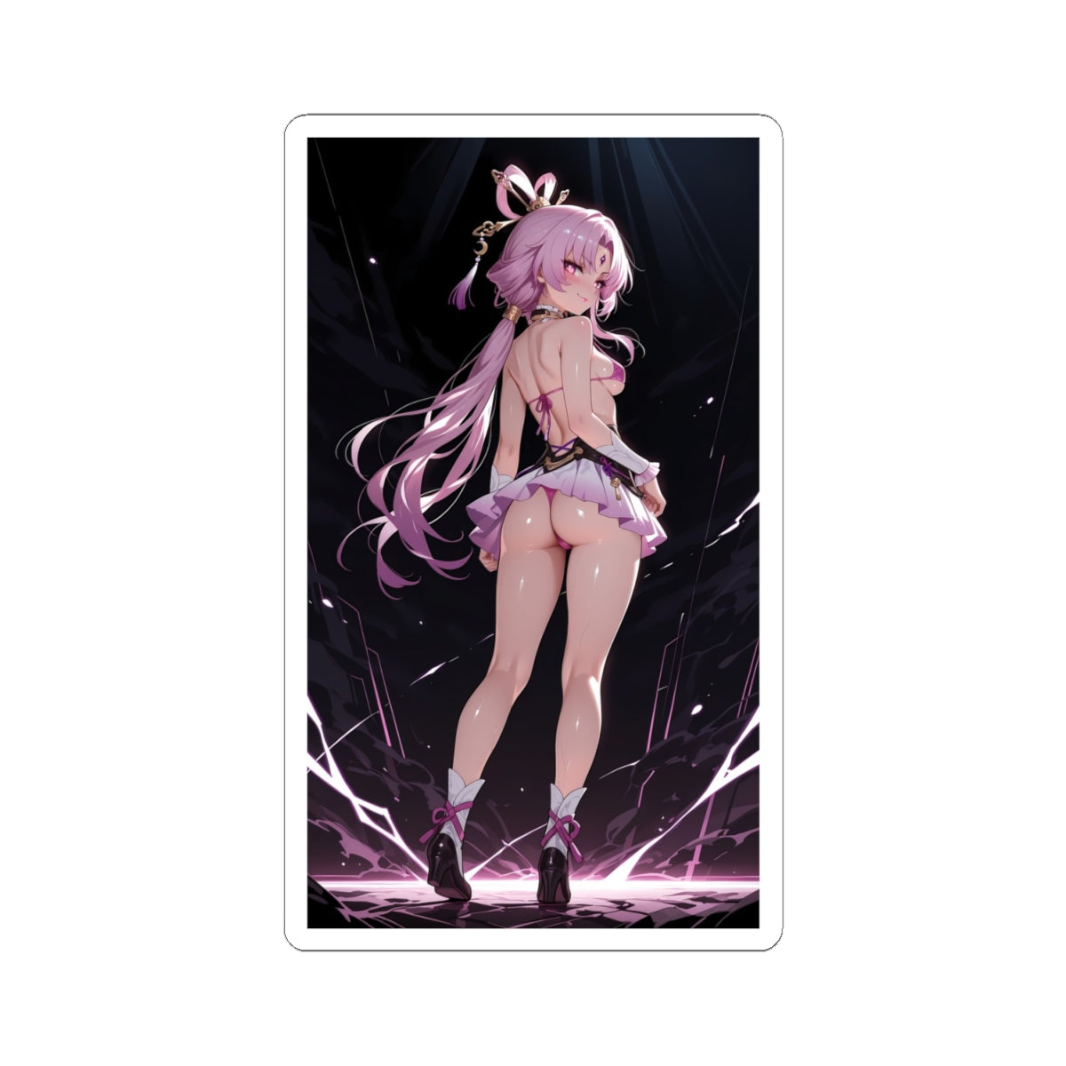 Anime Stickers-1290 - Kiss-Cut Stickers
