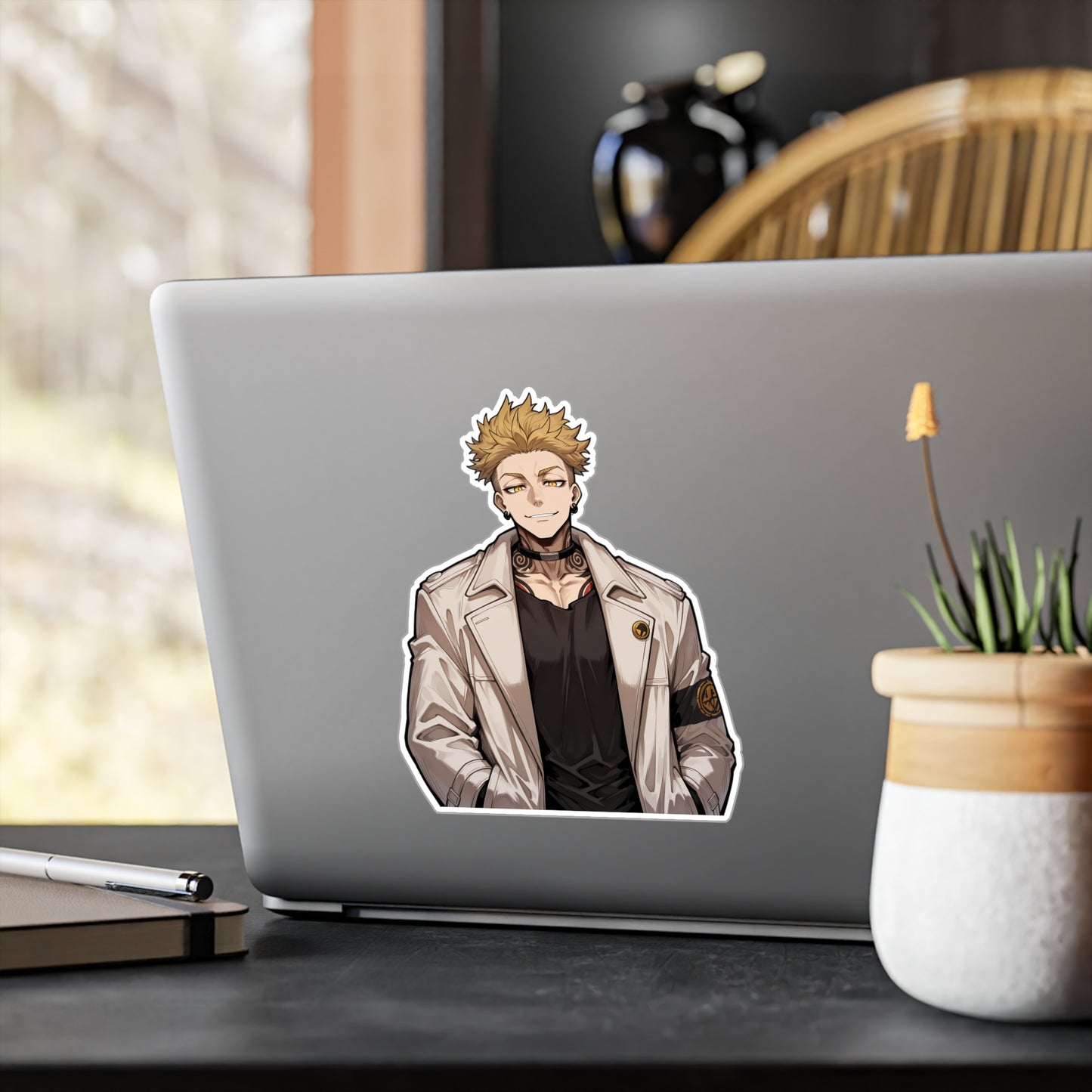 Enjin001 - Anime Husbando DieCut Stickers