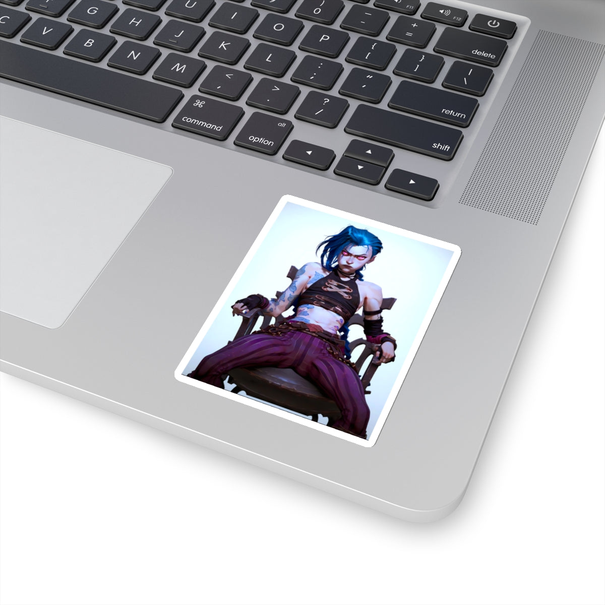 Jinx - Arcane - Anime Stickers-1197 - Kiss-Cut Stickers