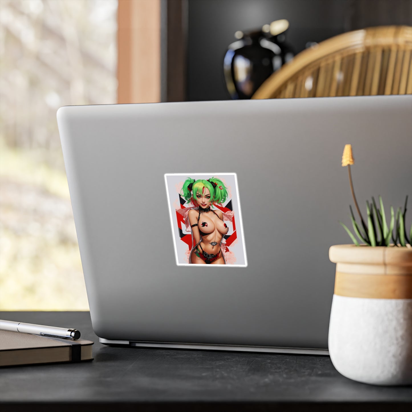 Anime Sticker549 - Harley - Kiss-Cut Vinyl Decals - AdehnoryGifts