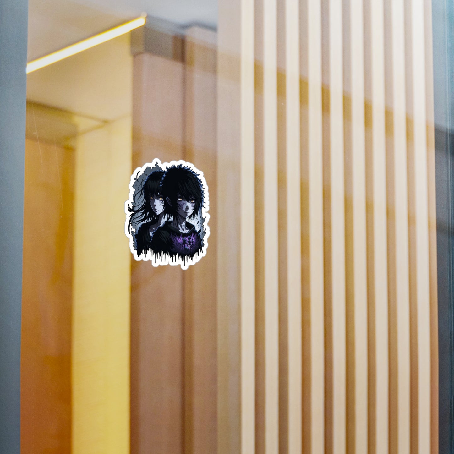 Emo Sticker004 - Kiss-Cut Vinyl Decals