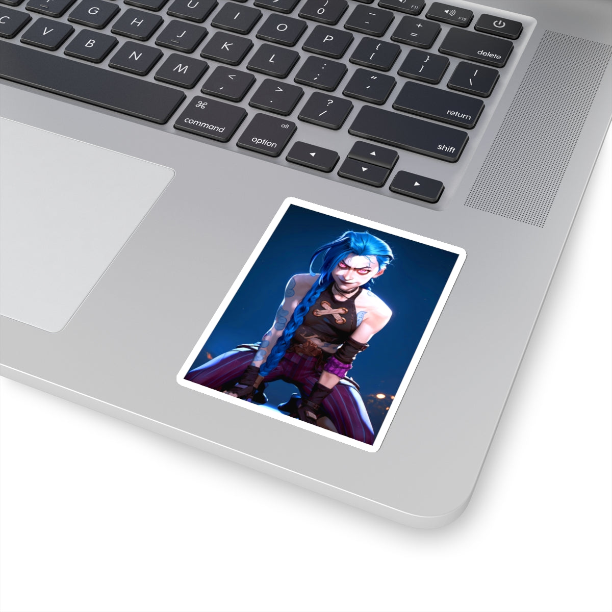 Jinx - Arcane - Anime Stickers-1195 - Kiss-Cut Stickers