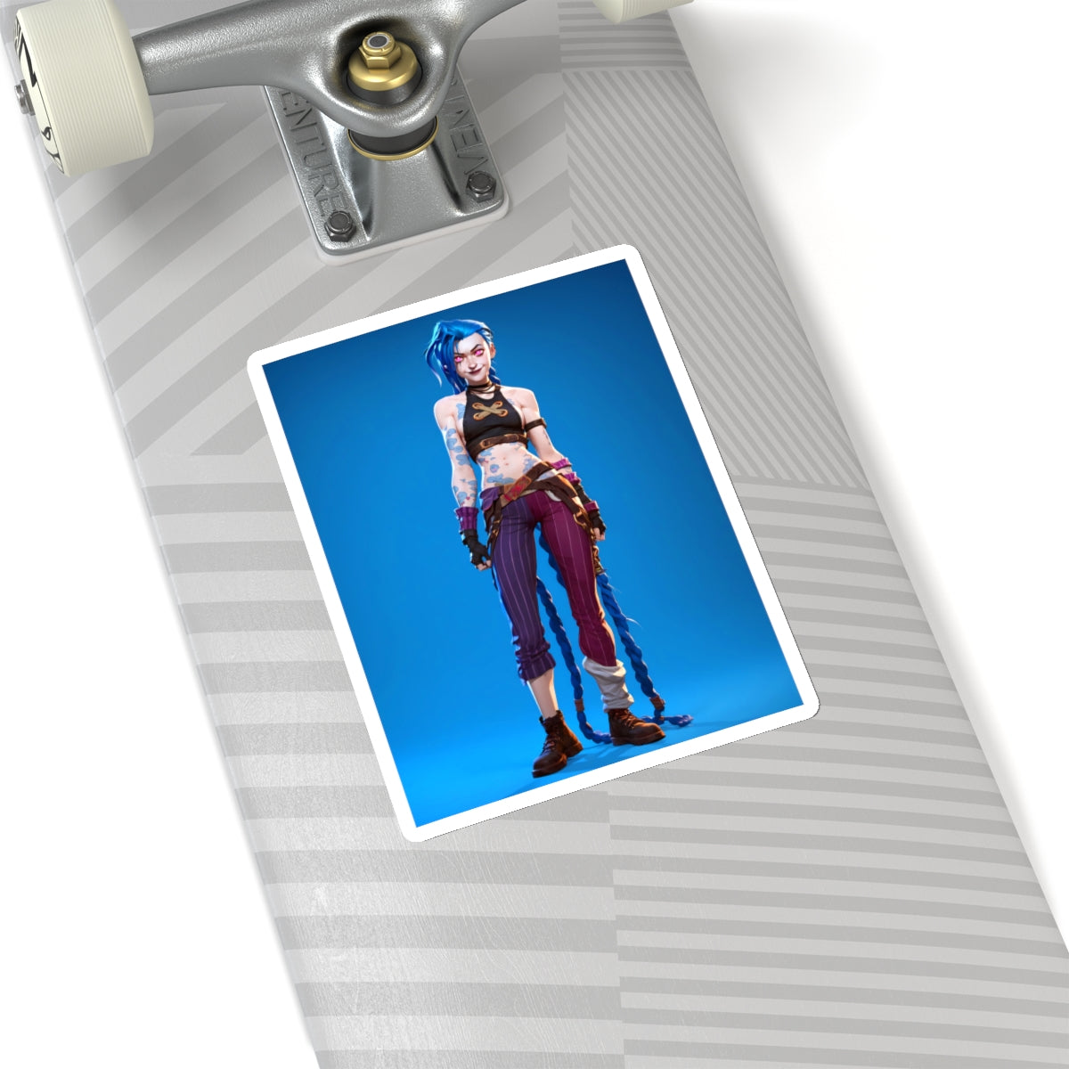 Jinx - Arcane - Anime Stickers-1186 - Kiss-Cut Stickers