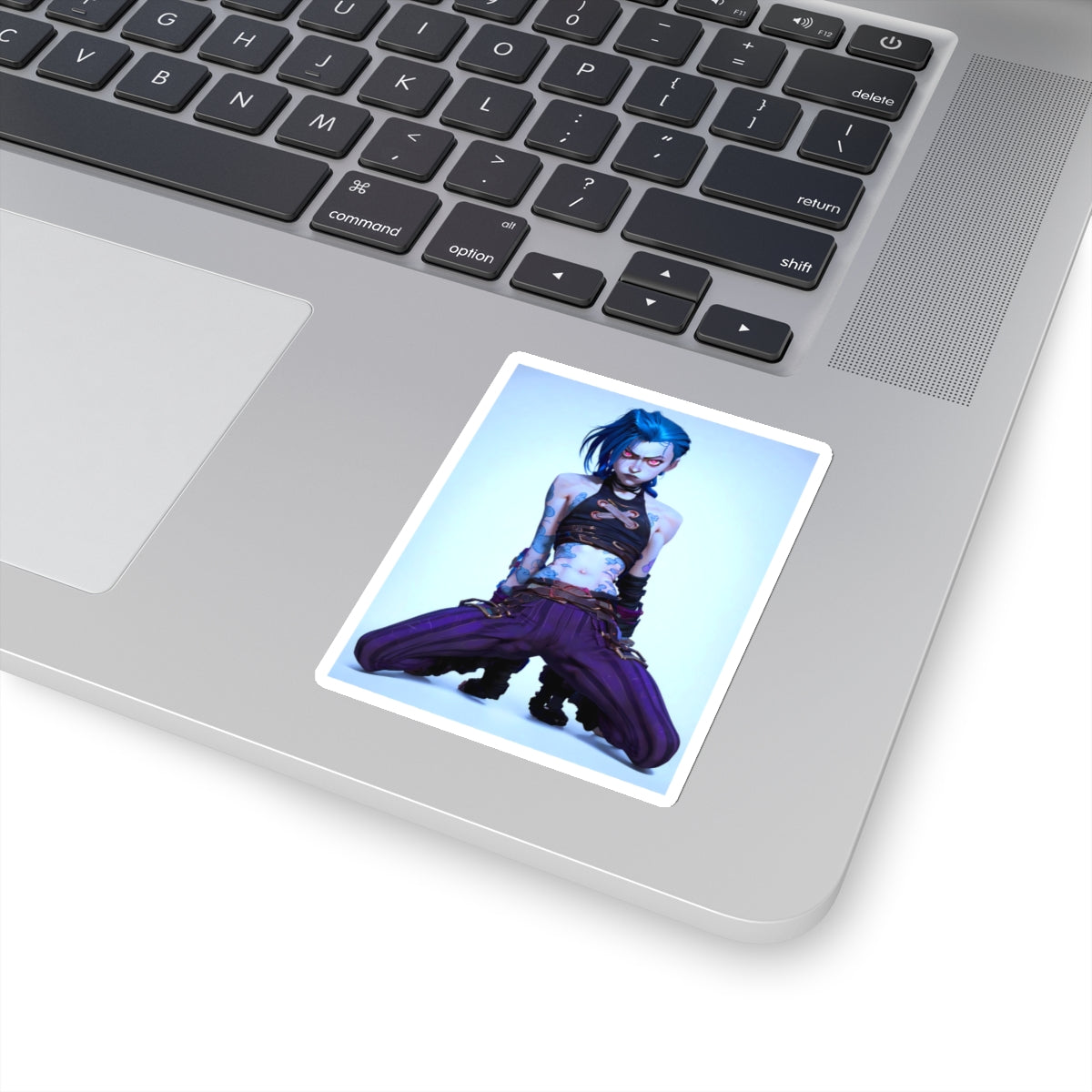 Jinx - Arcane - Anime Stickers-1198 - Kiss-Cut Stickers