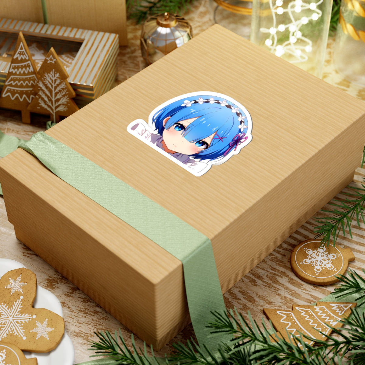 Anime Peeker Stickers010 - Ram - Re:Zero