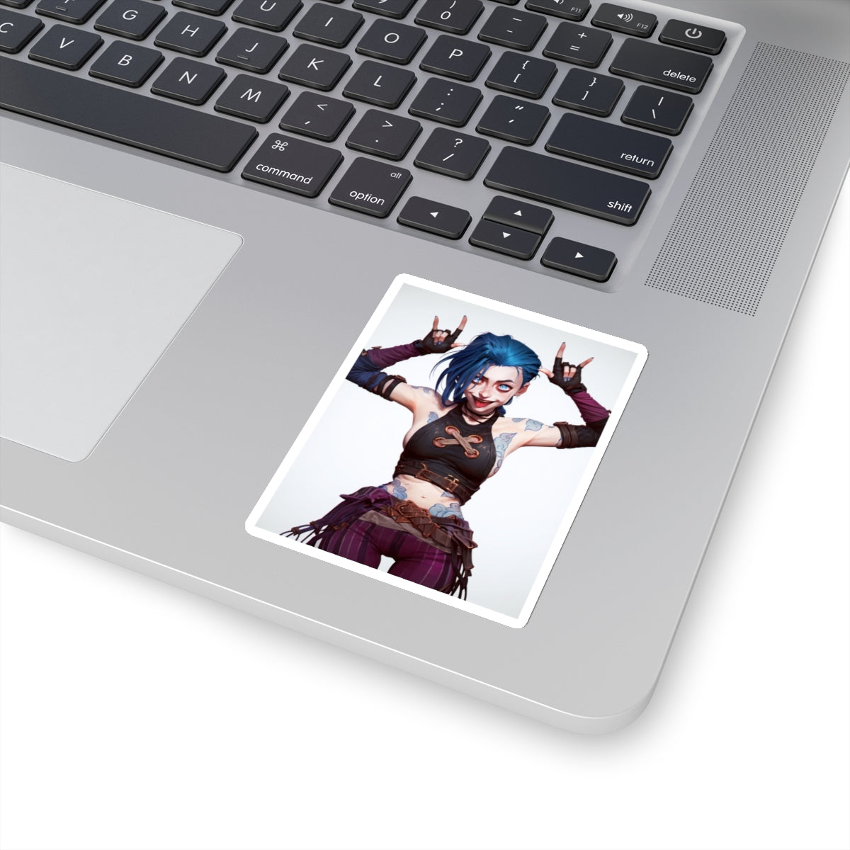 Jinx - Arcane - Anime Stickers-1194 - Kiss-Cut Stickers