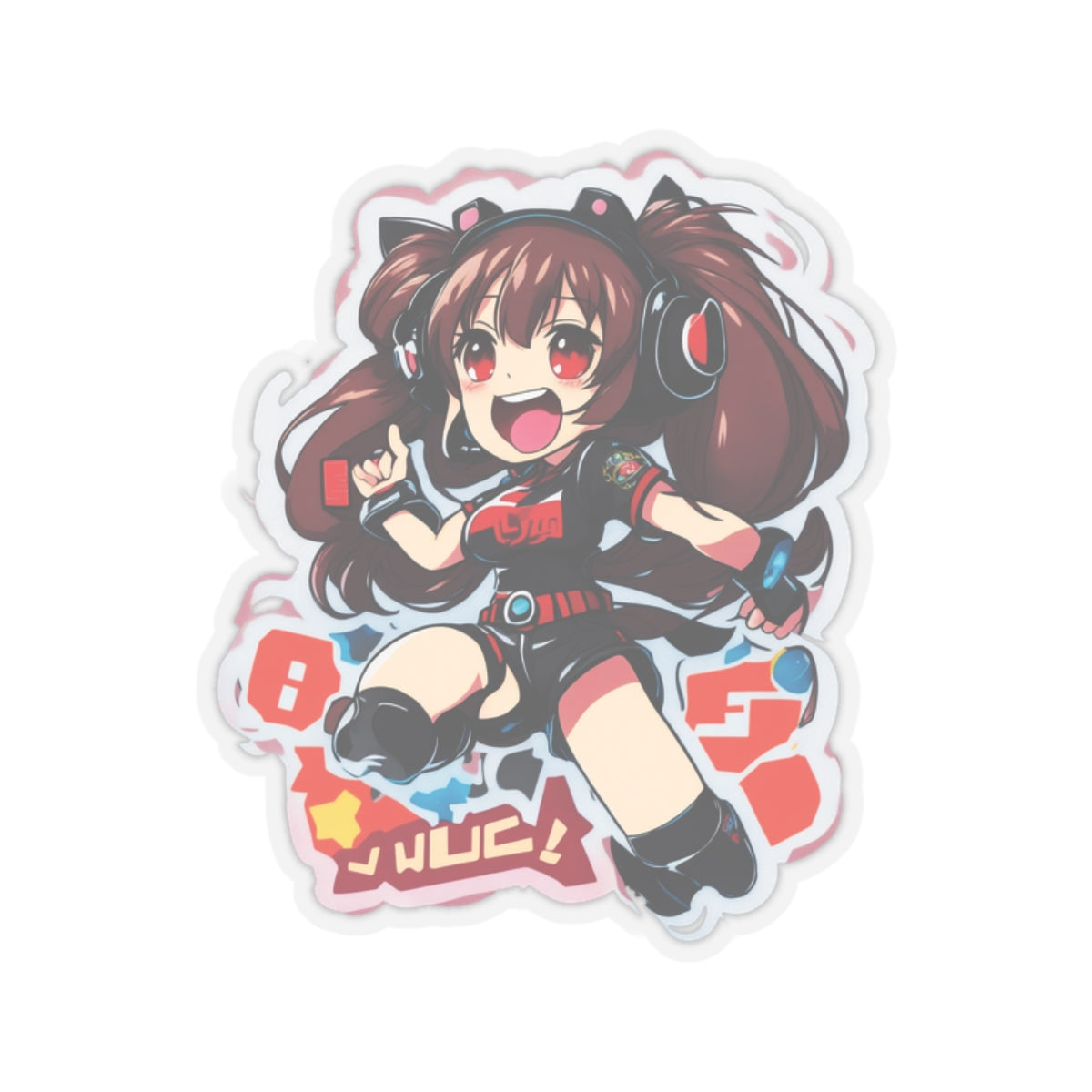 Anime Sticker002 Kiss-Cut Stickers