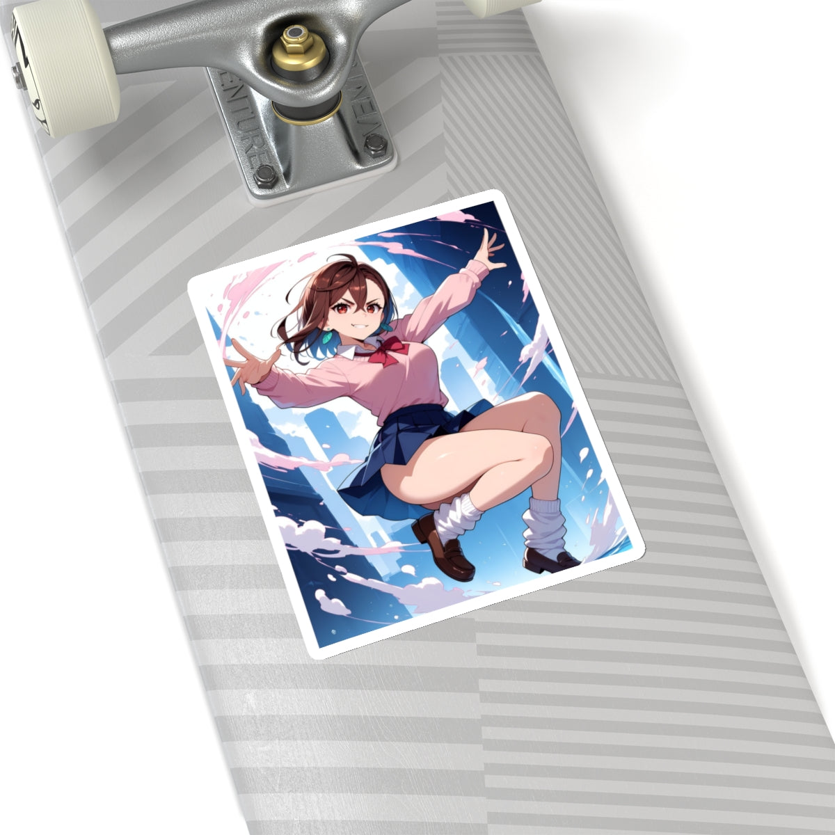 Momo Ayase - Anime Stickers-1183 - Kiss-Cut Stickers