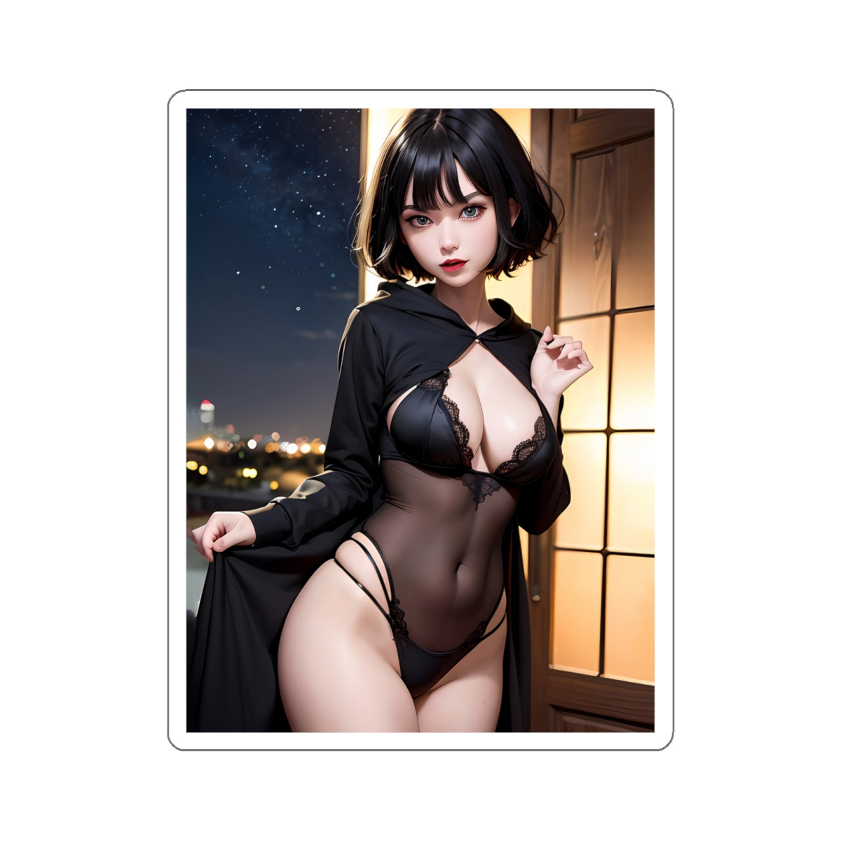 Anime Stickers741 - Kiss-Cut Stickers - AdehnoryGifts