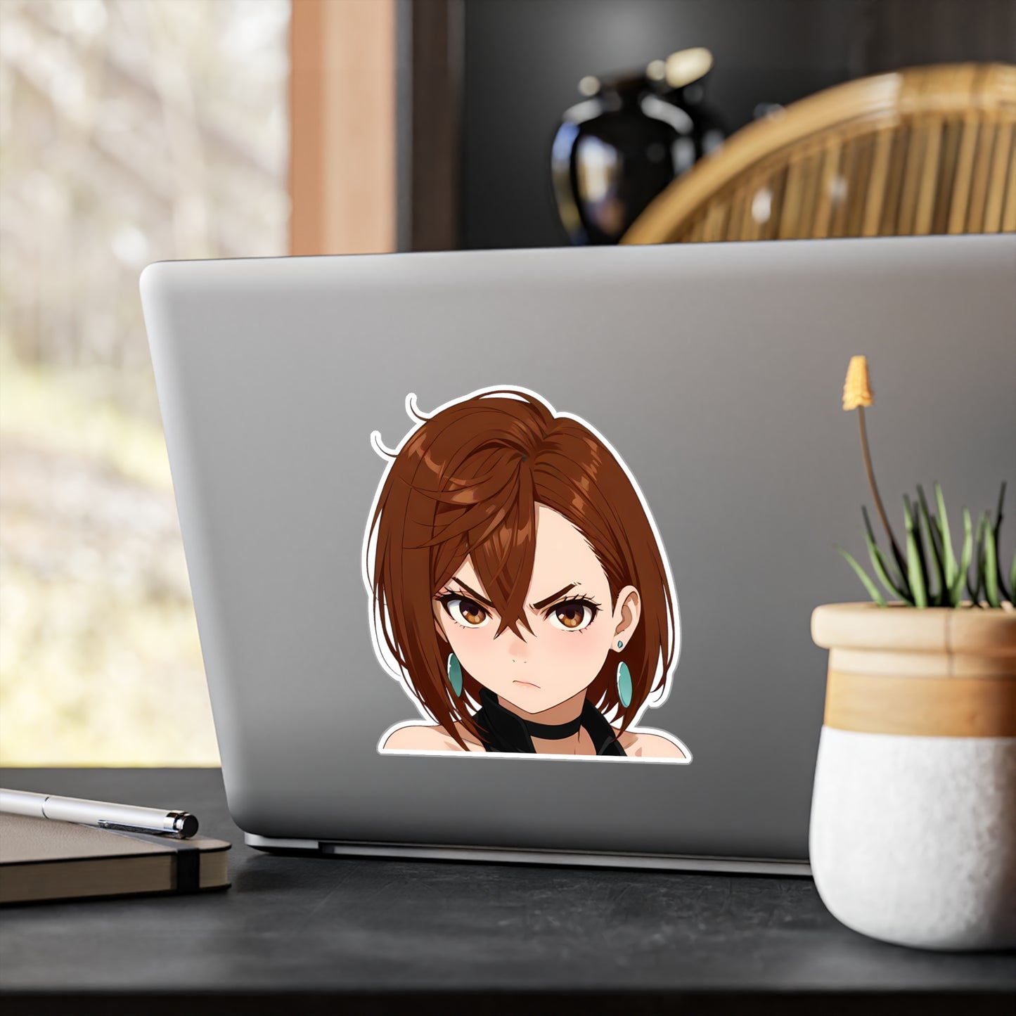 Psychic Powered Waifu001 - Kiss-Cut Vinyl Decals