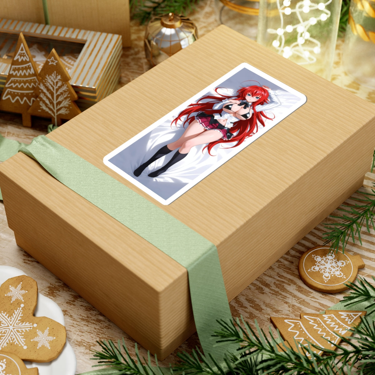 Anime Stickers-Rias Gremory - Kiss-Cut Stickers