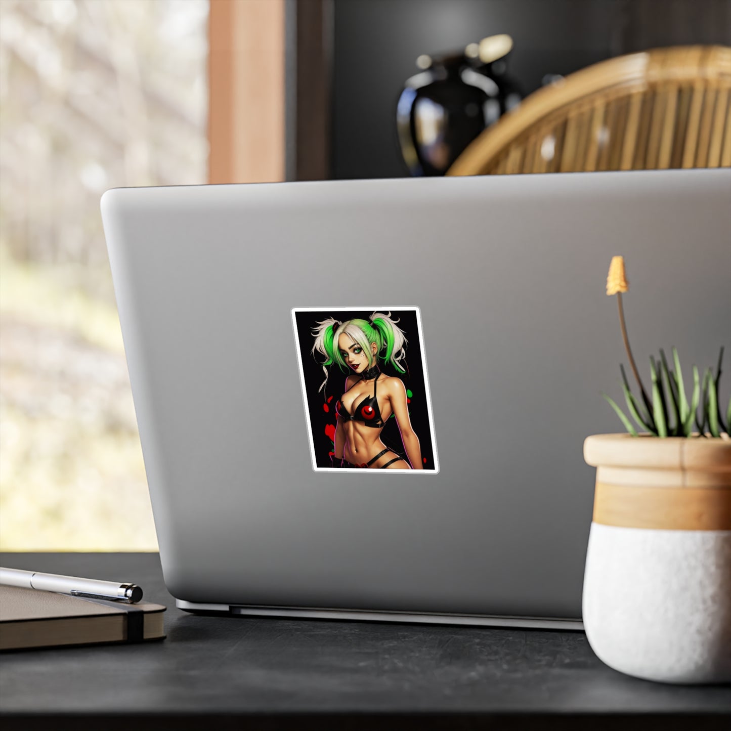 Anime Sticker554 - Harley - Kiss-Cut Vinyl Decals - AdehnoryGifts