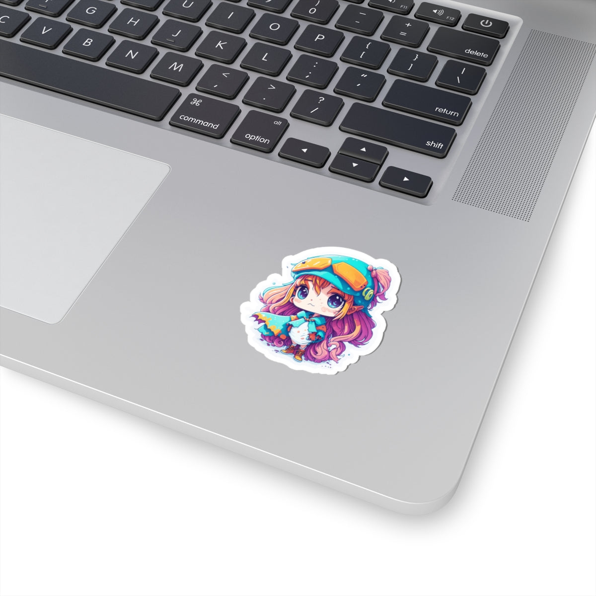 Squid Girl 003 Kiss-Cut Stickers
