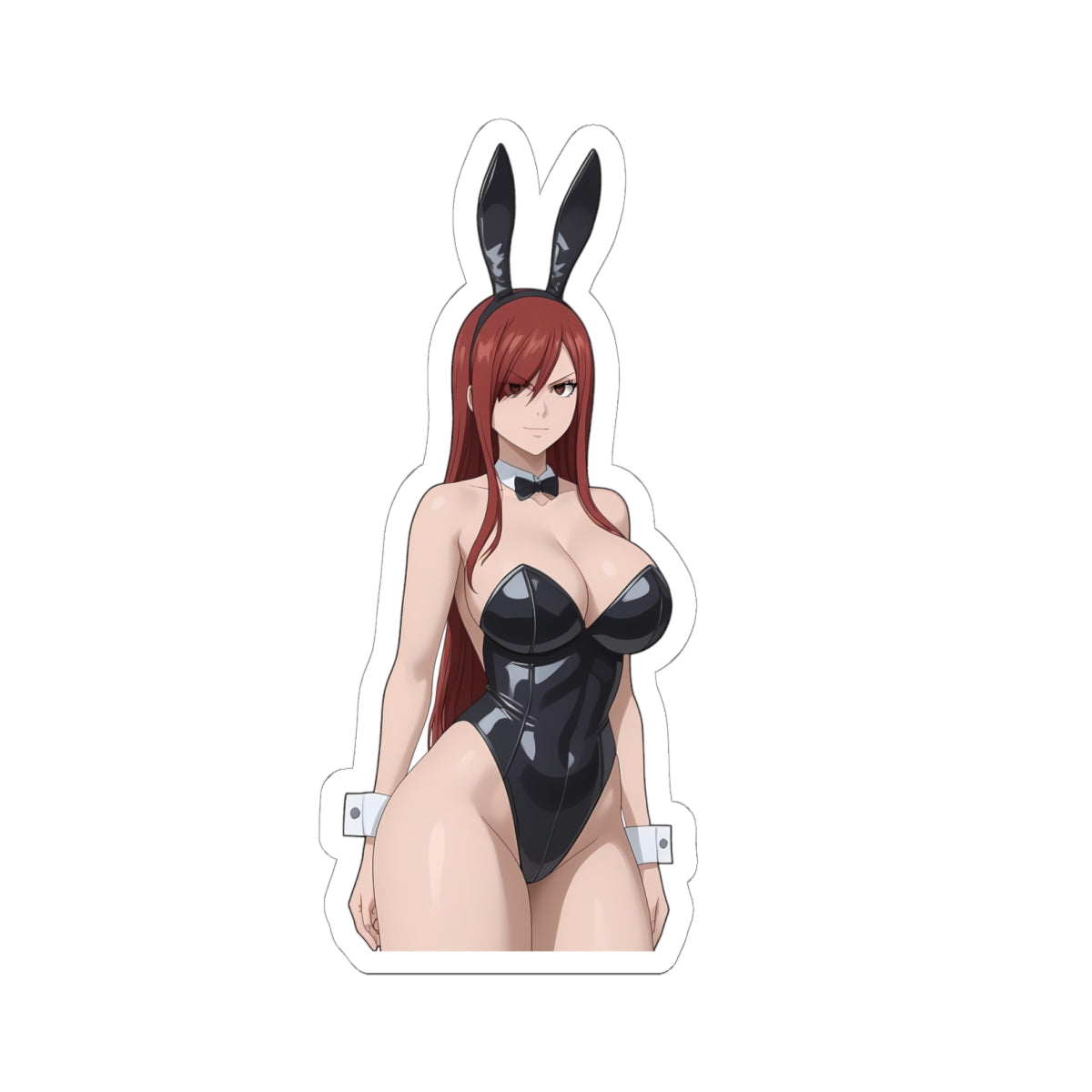 Window Decals - Erza Scarlet003 - Kiss-Cut Stickers