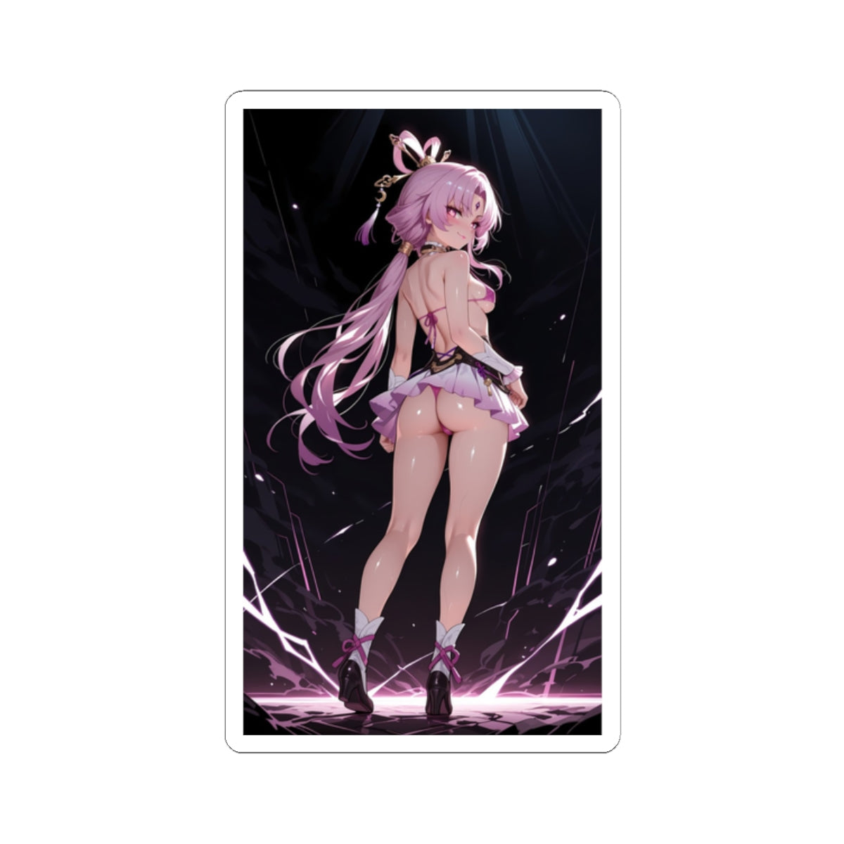 Anime Stickers-1290 - Kiss-Cut Stickers