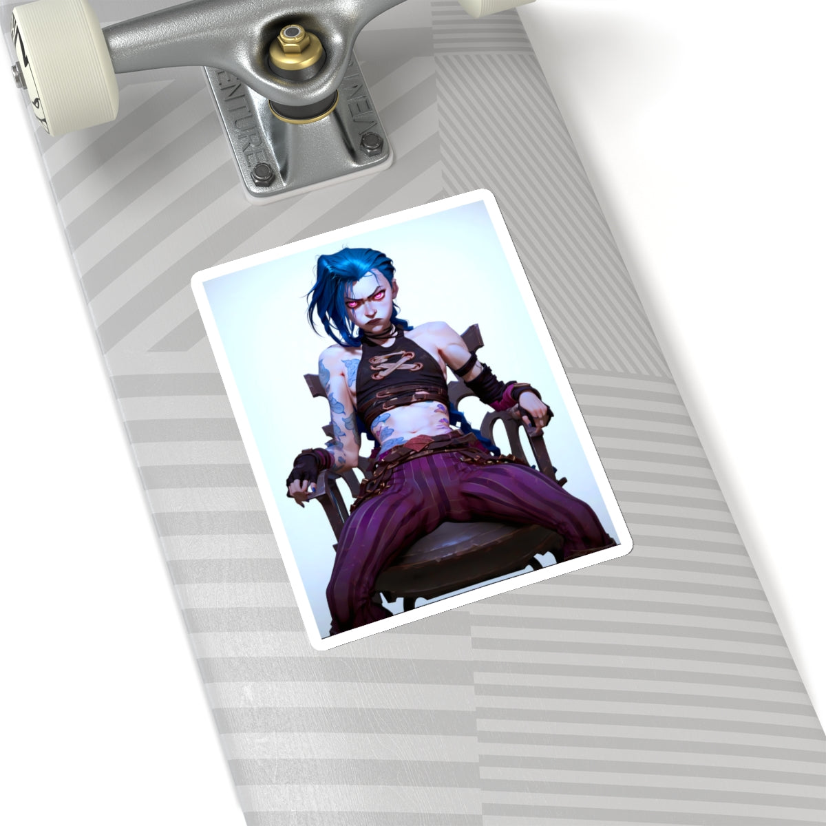 Jinx - Arcane - Anime Stickers-1197 - Kiss-Cut Stickers