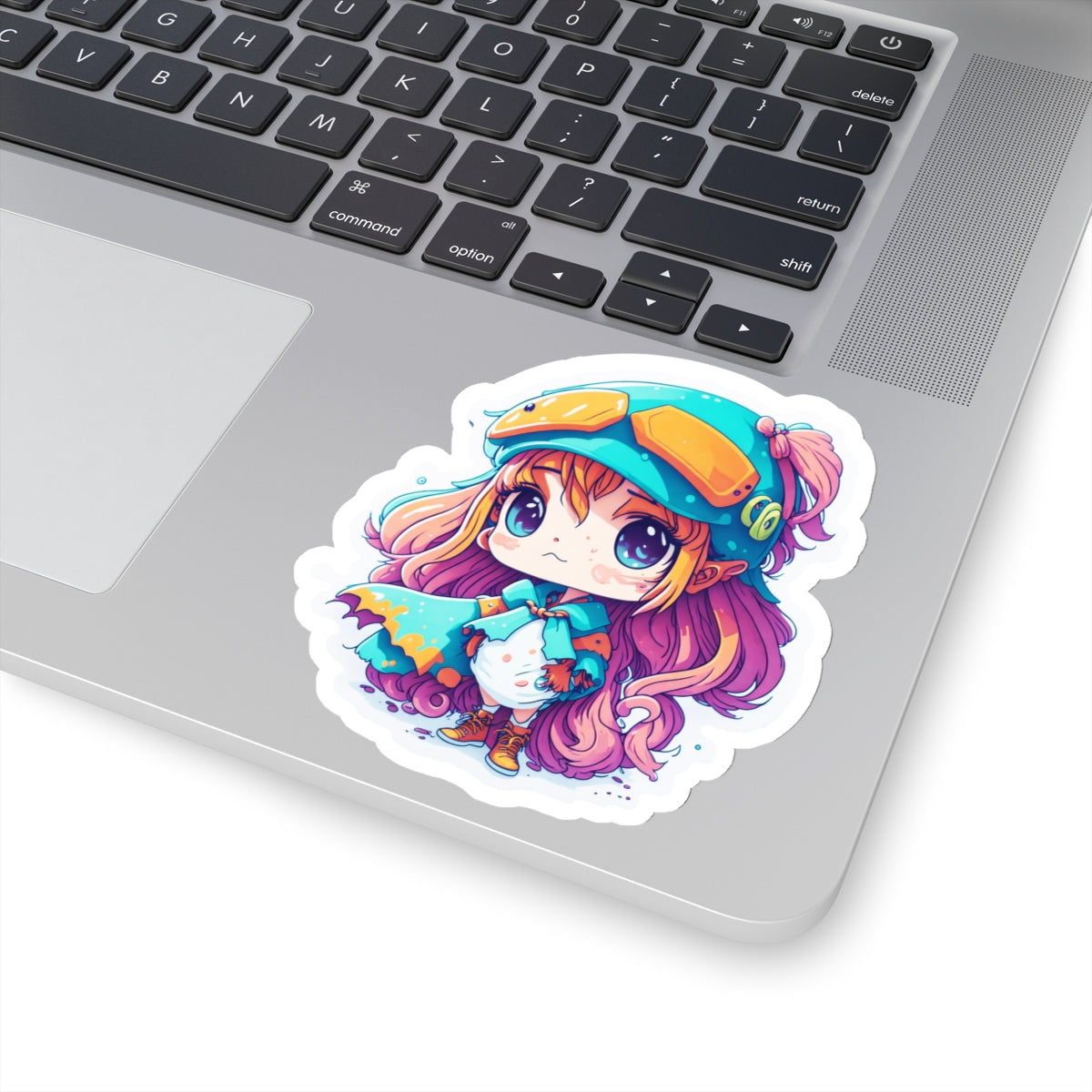 Squid Girl 003 Kiss-Cut Stickers