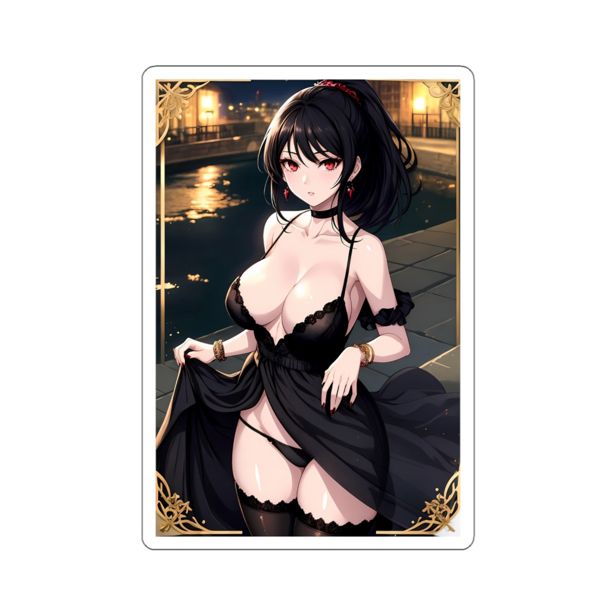 Anime Stickers880 - Kiss-Cut Stickers