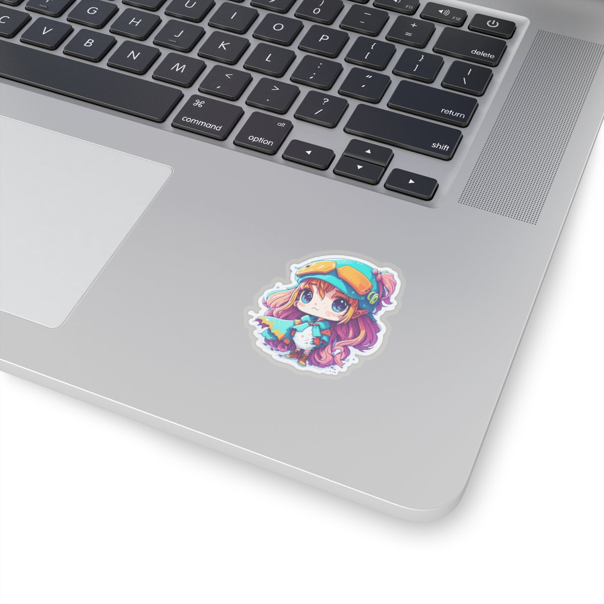 Squid Girl 003 Kiss-Cut Stickers