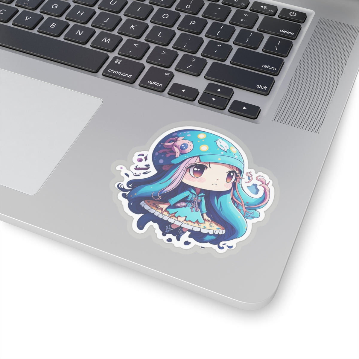 Squid Girl 002 Kiss-Cut Stickers