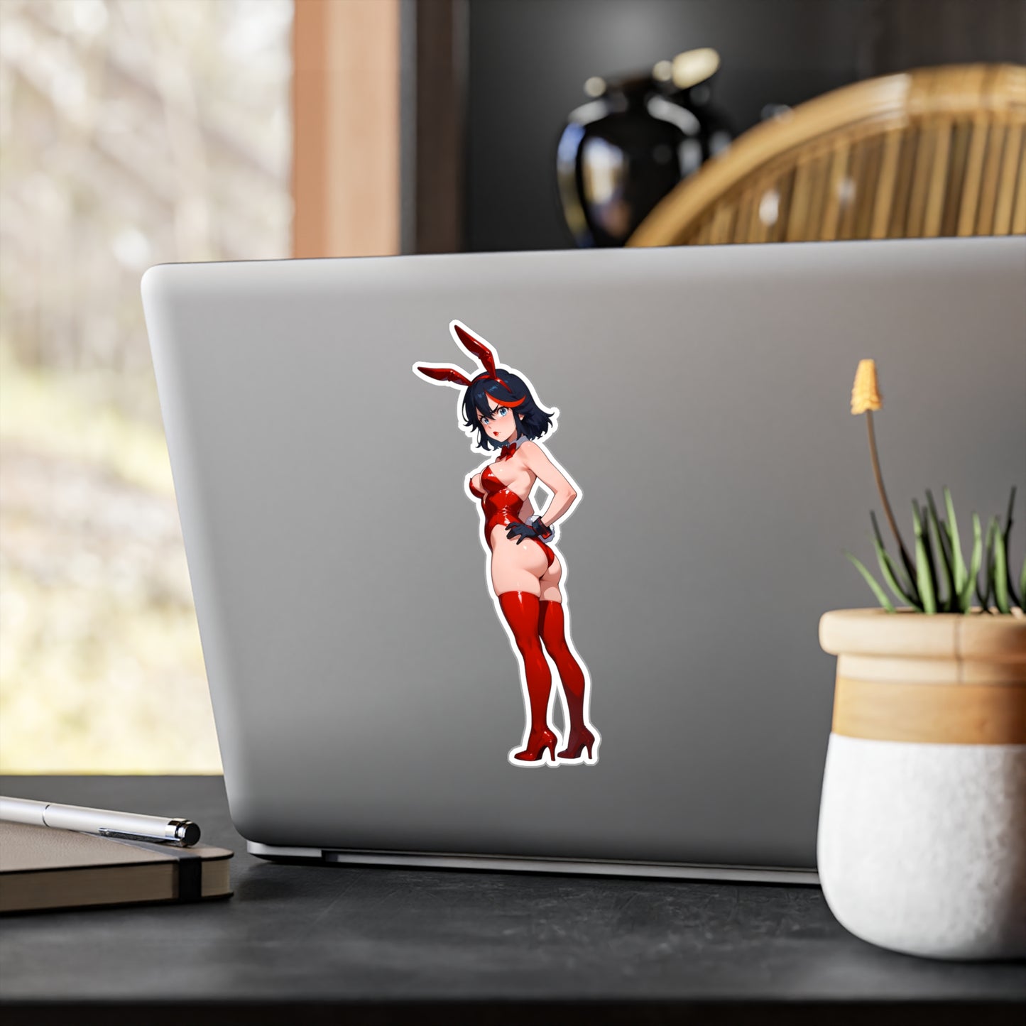 Bunny Girl-Ryuko003 Vinyl Sticker - Kiss-Cut Vinyl Decals