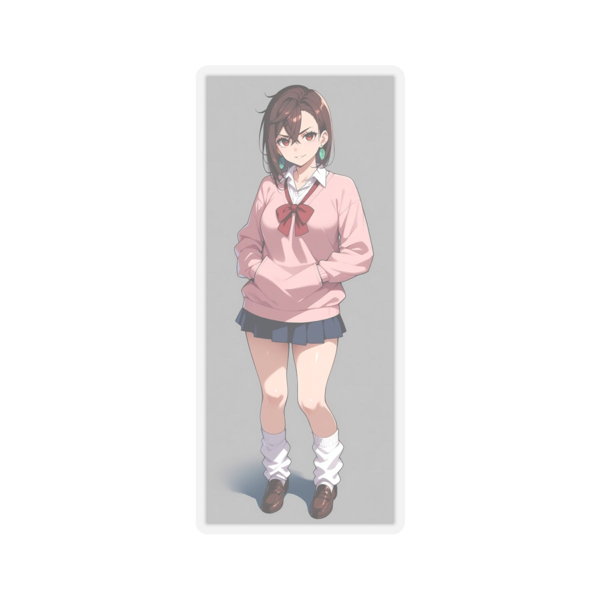Momo Ayase - Anime Stickers-1184 - Kiss-Cut Stickers