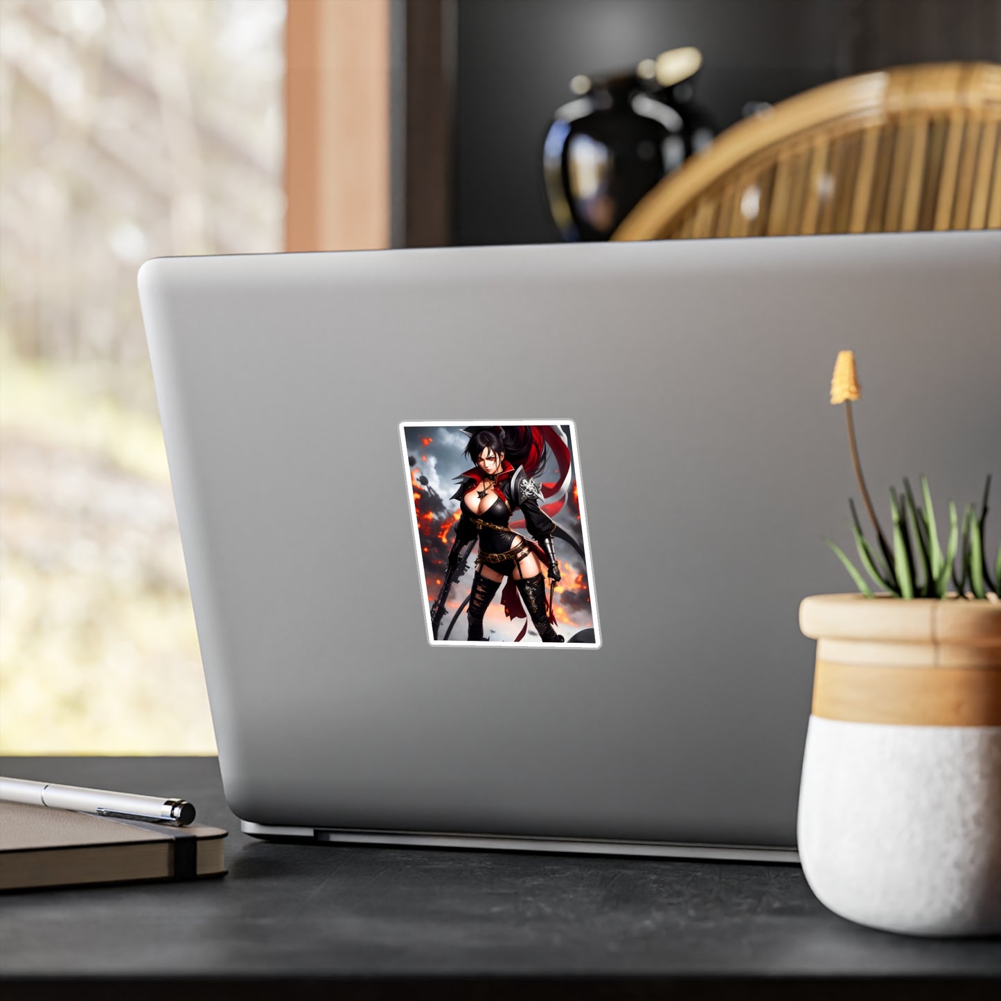 Anime Sticker687 - Kiss-Cut Vinyl Decals - AdehnoryGifts