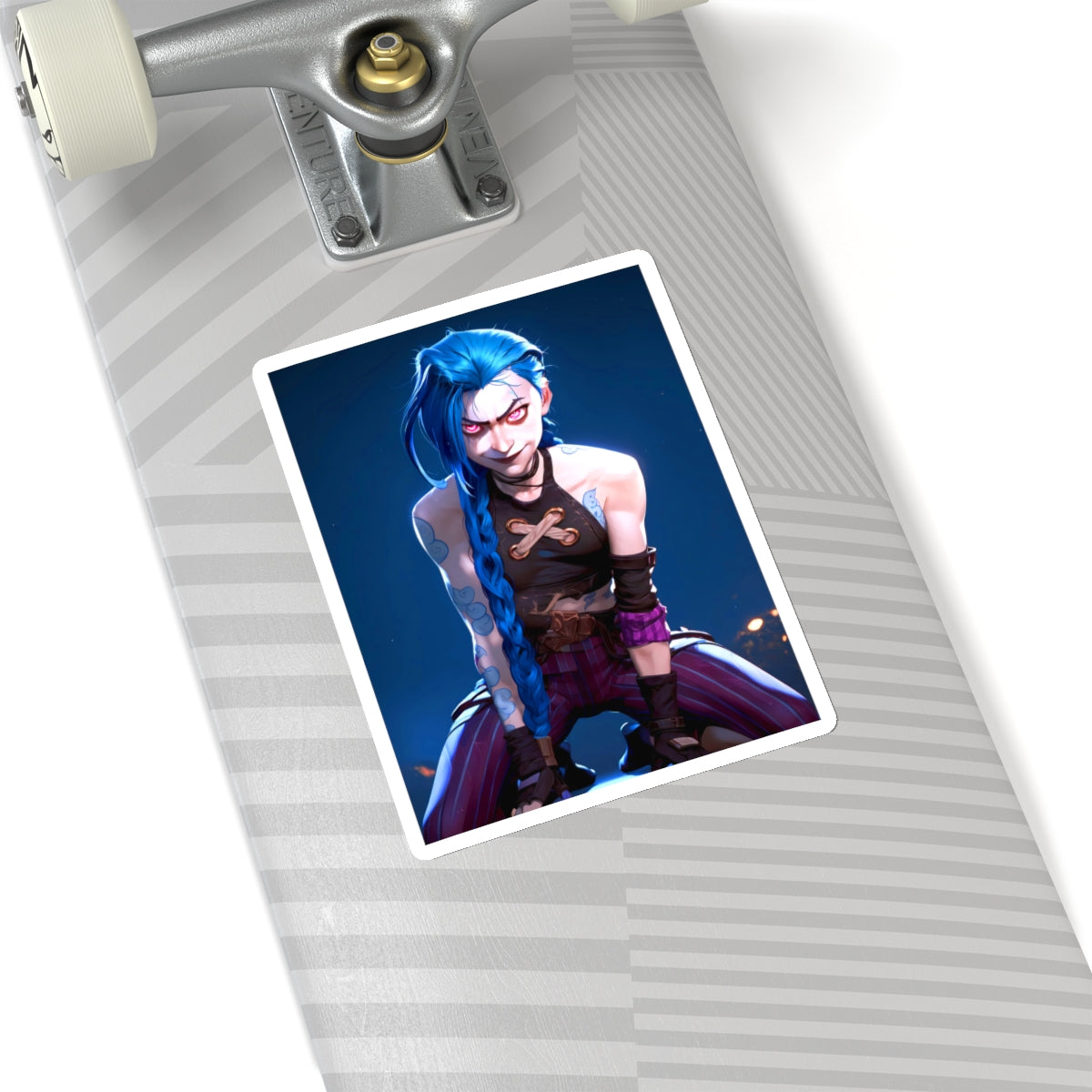 Jinx - Arcane - Anime Stickers-1195 - Kiss-Cut Stickers