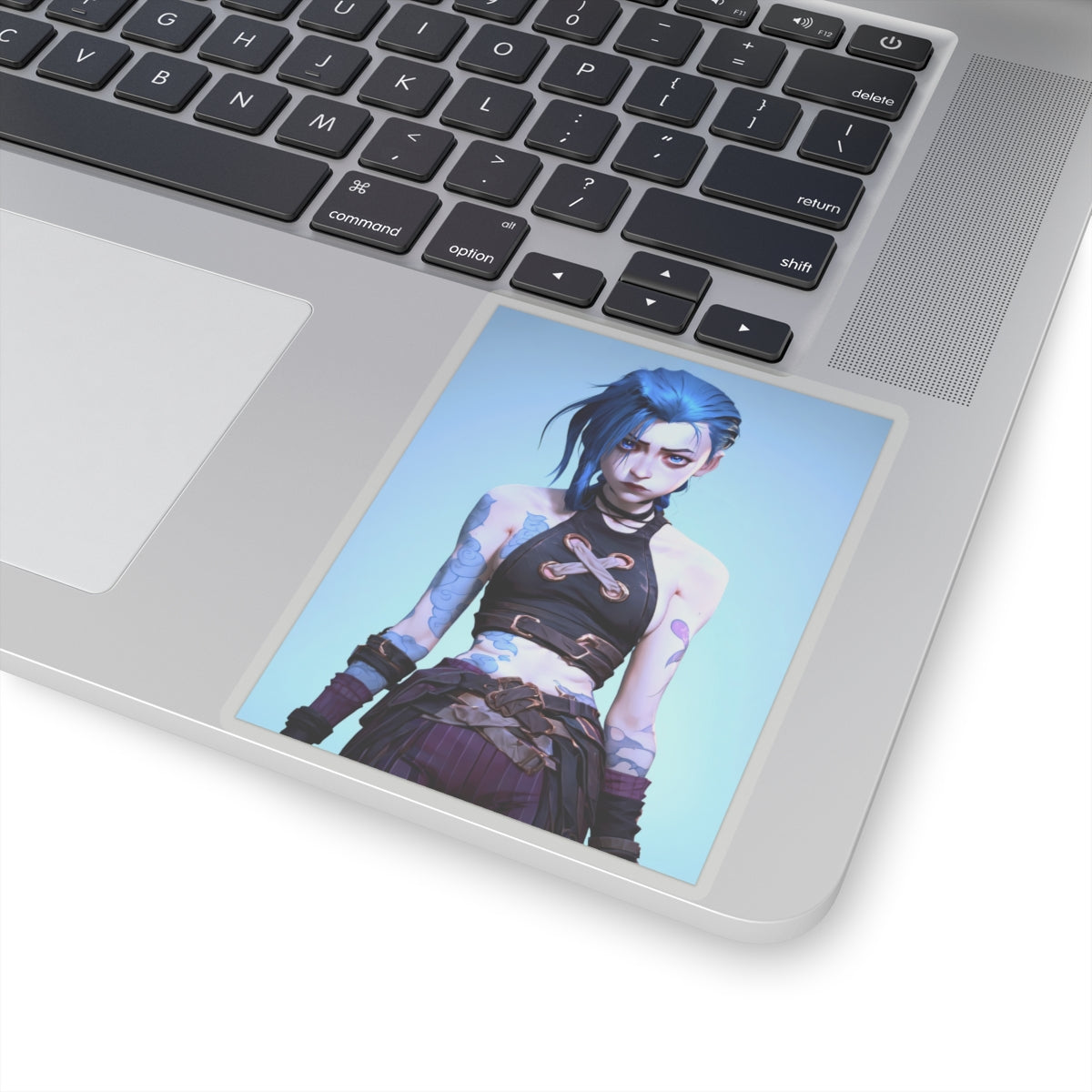 Jinx - Arcane - Anime Stickers-1191 - Kiss-Cut Stickers