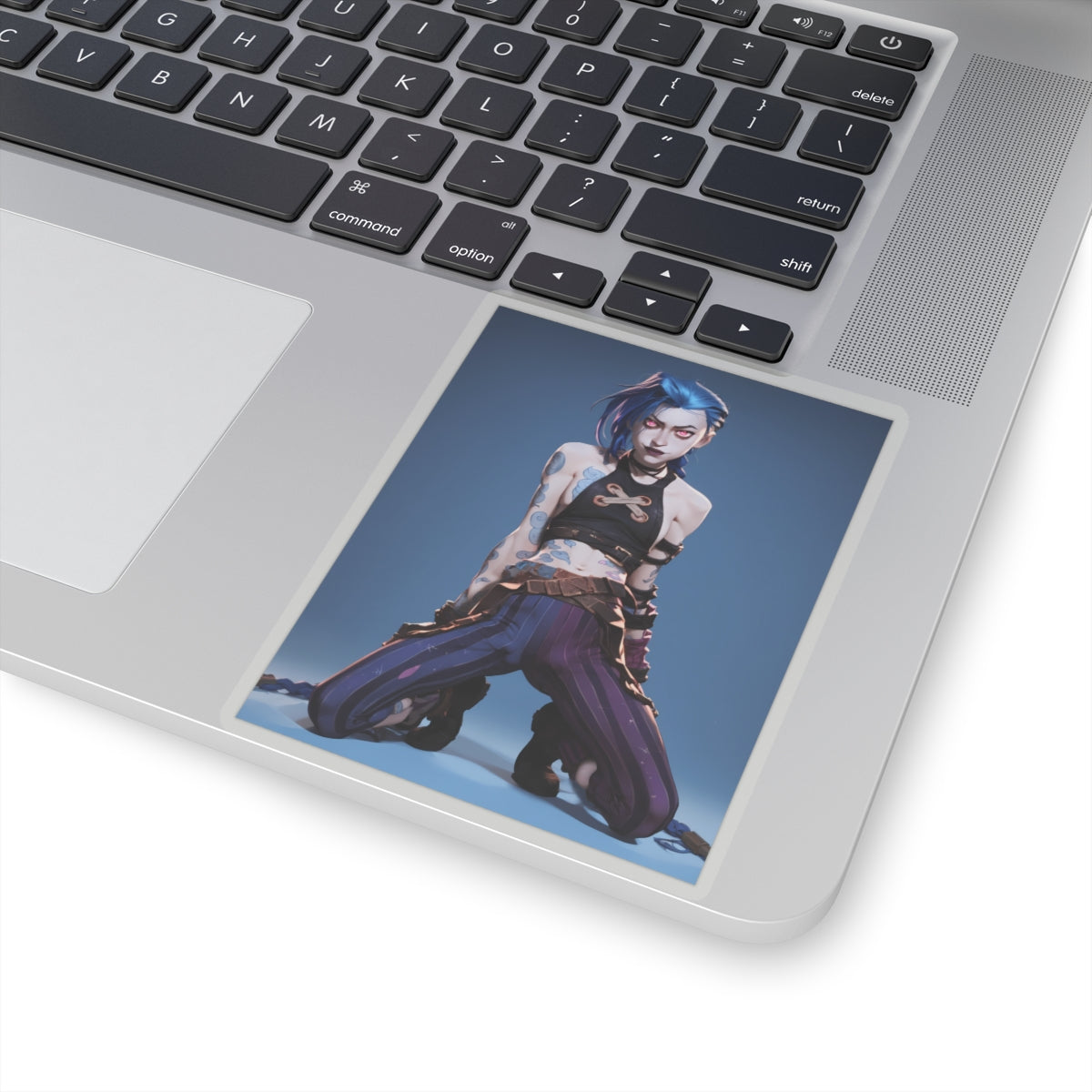 Jinx - Arcane - Anime Stickers-1200 - Kiss-Cut Stickers
