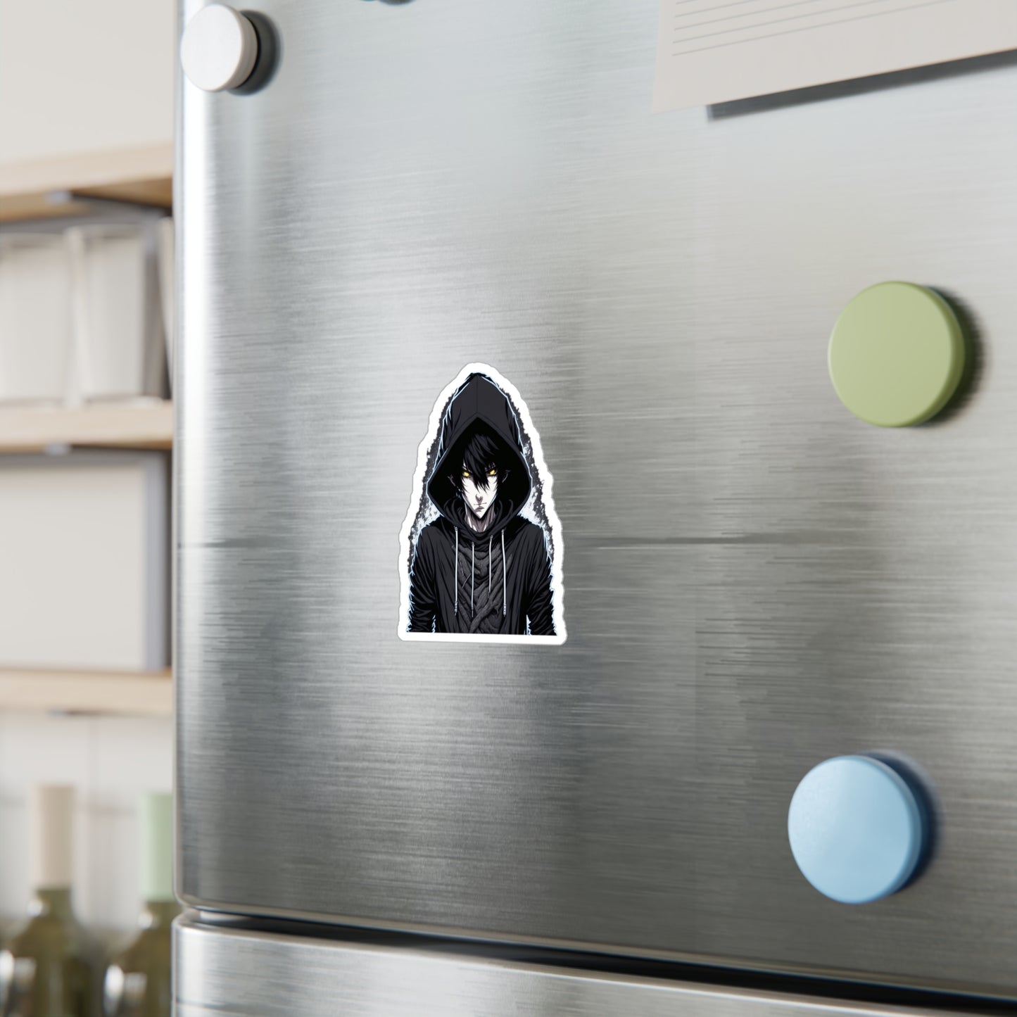 Emo Sticker008 - Kiss-Cut Vinyl Decals
