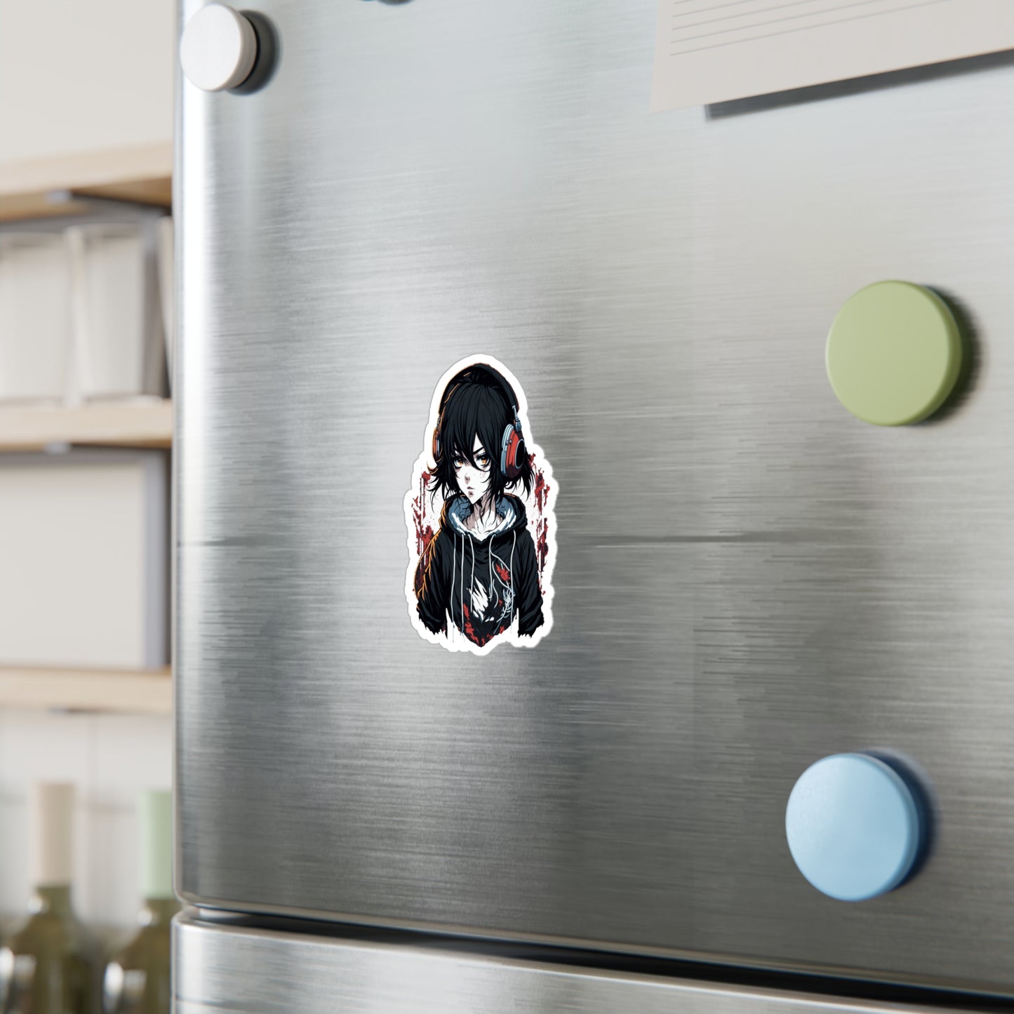 Emo Sticker011 - Kiss-Cut Vinyl Decals