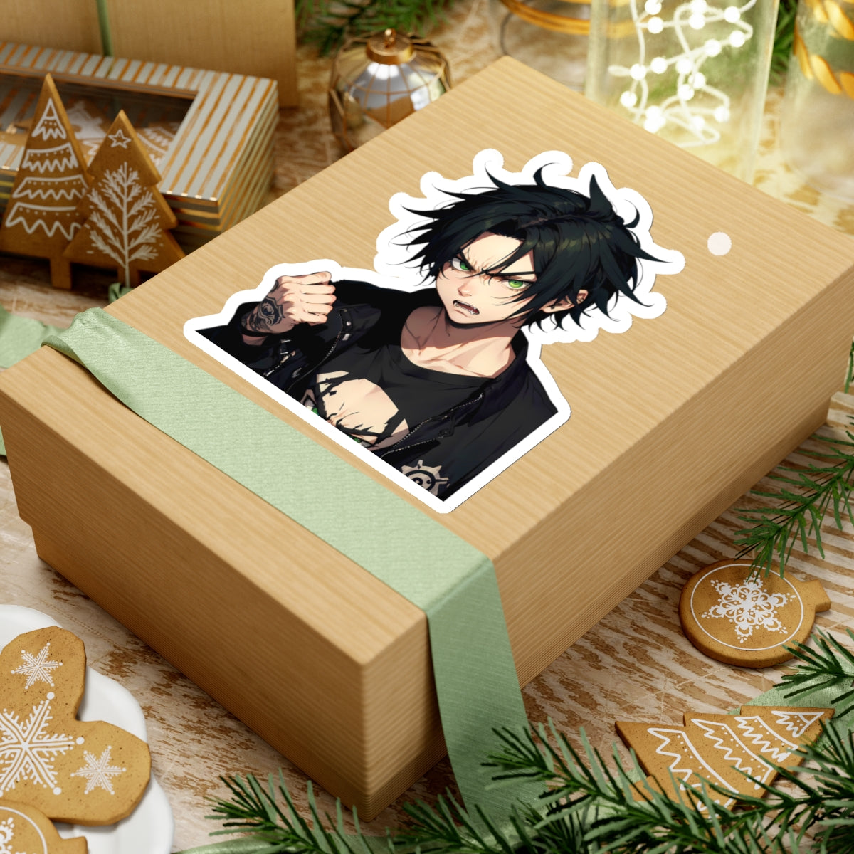 Anime Stickers1006 - Kiss-Cut Stickers