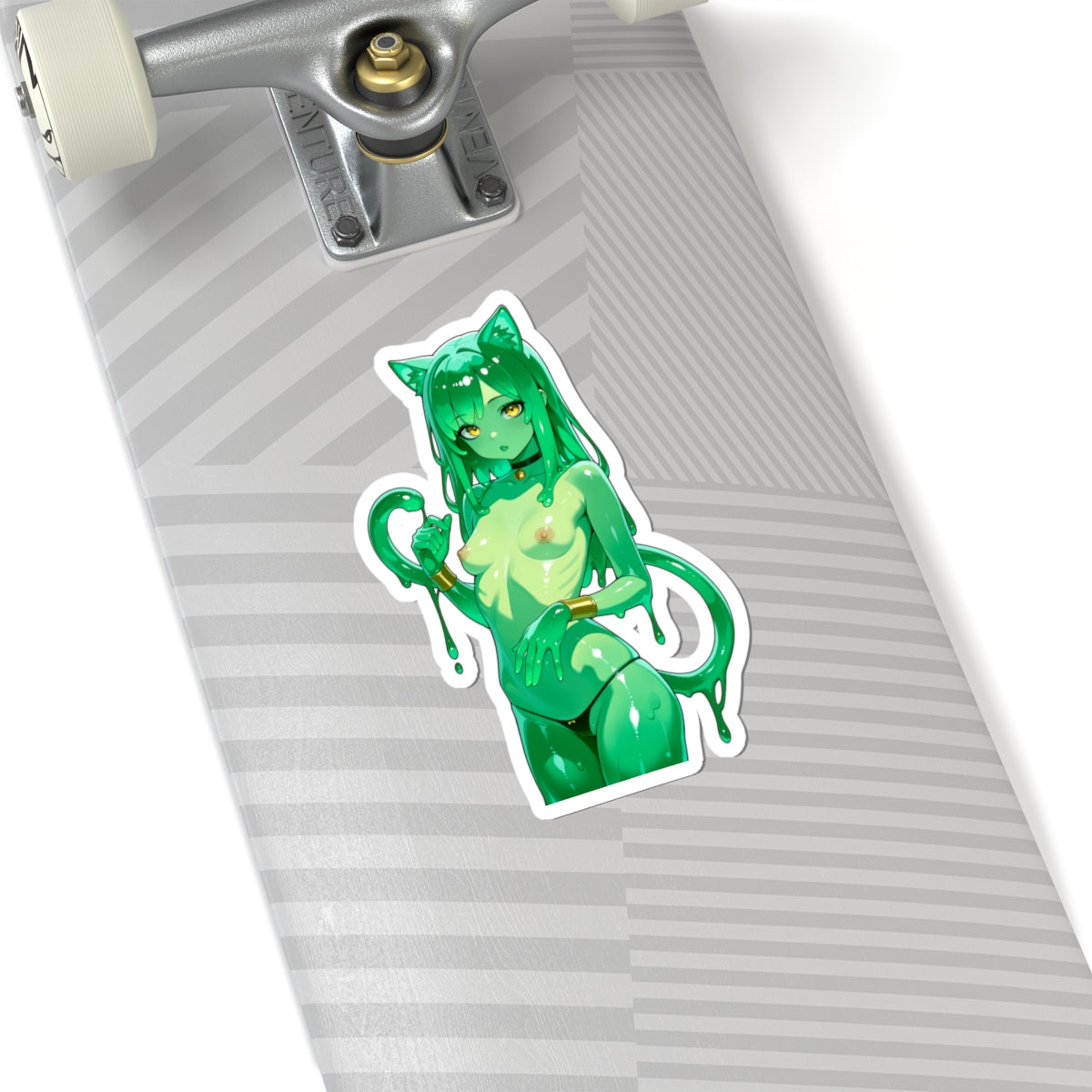 Window Decals1379 - Slime Girl - NSFW - Kiss-Cut Stickers