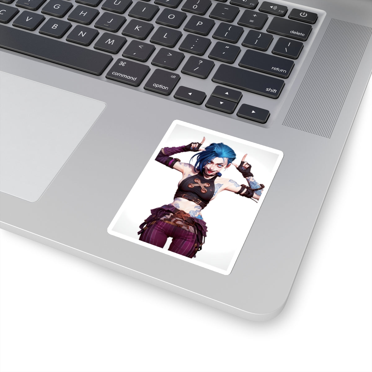 Jinx - Arcane - Anime Stickers-1193 - Kiss-Cut Stickers