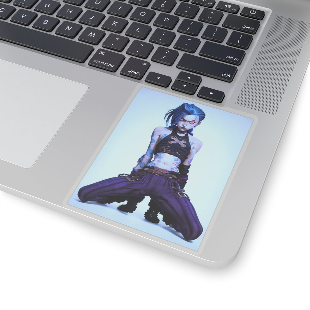 Jinx - Arcane - Anime Stickers-1198 - Kiss-Cut Stickers