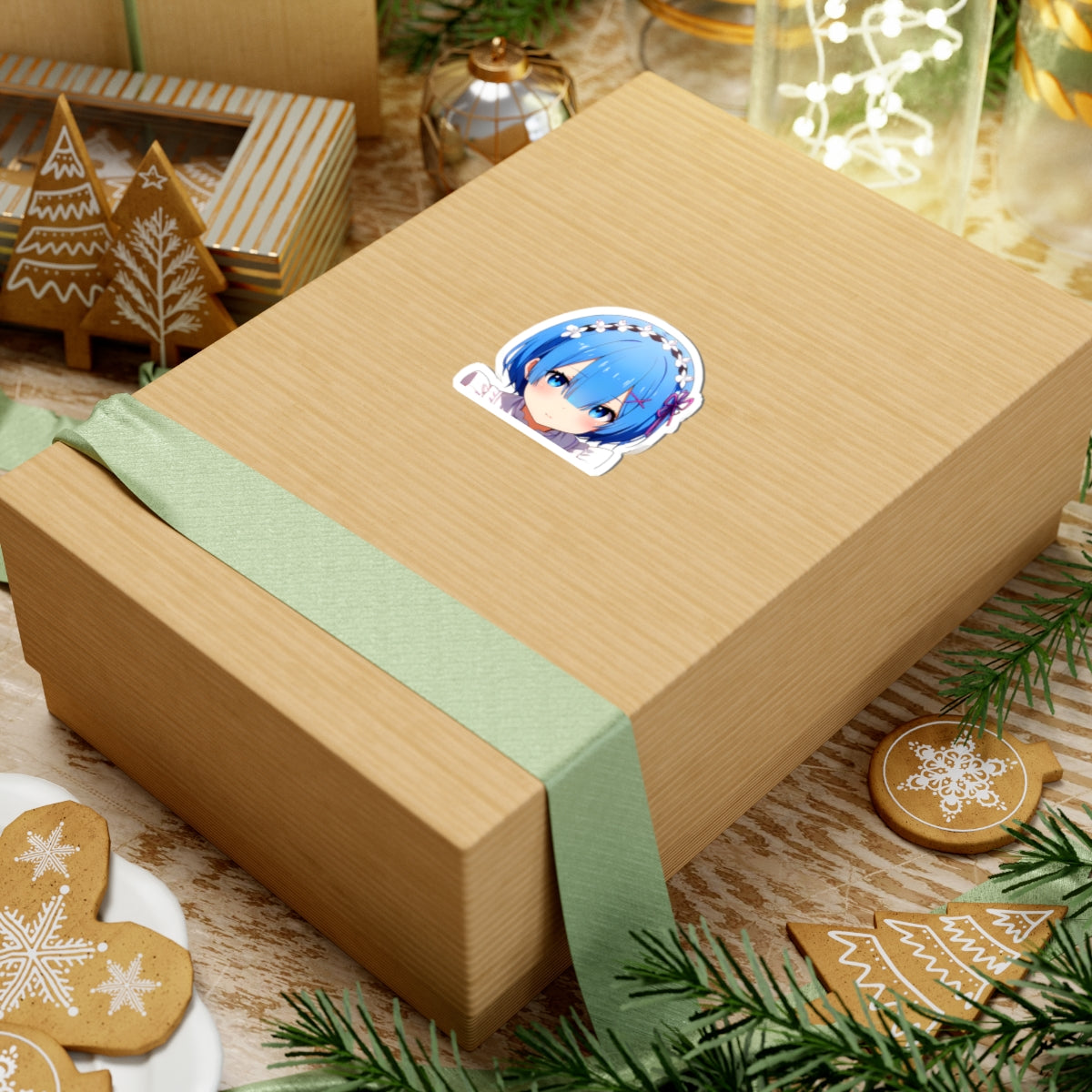 Anime Peeker Stickers010 - Ram - Re:Zero