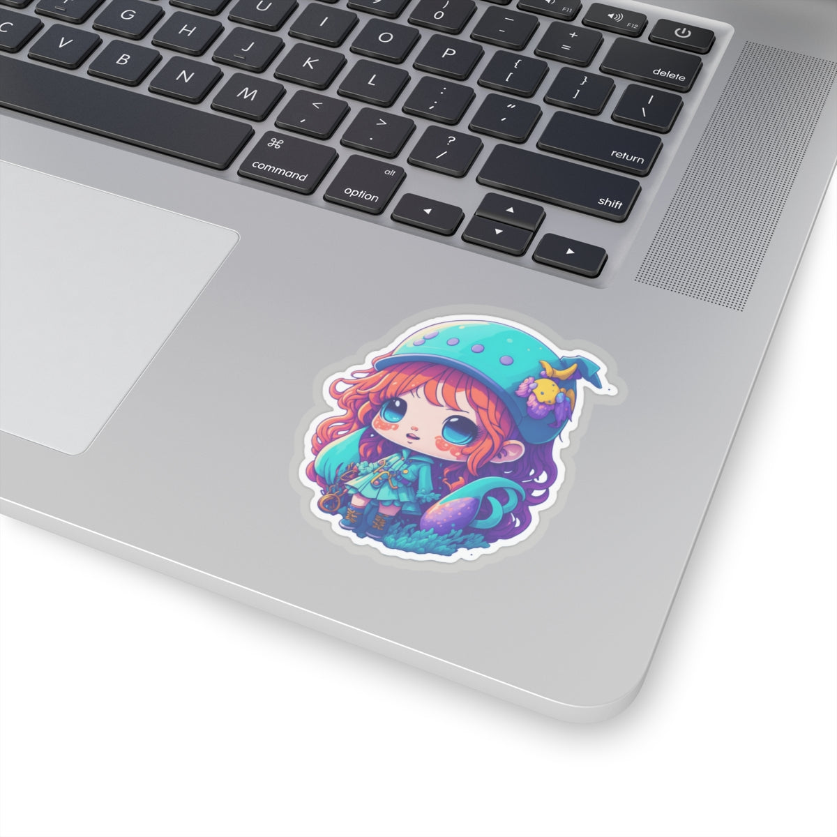 Squid Girl 004 Kiss-Cut Stickers